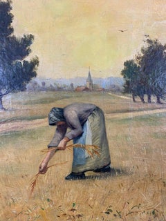 Ölgemälde auf Leinwand von Paul Emile Felix Raissiguier, 19. Jahrhundert