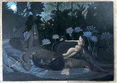 Oil Painting on Canvas by Yang Qian