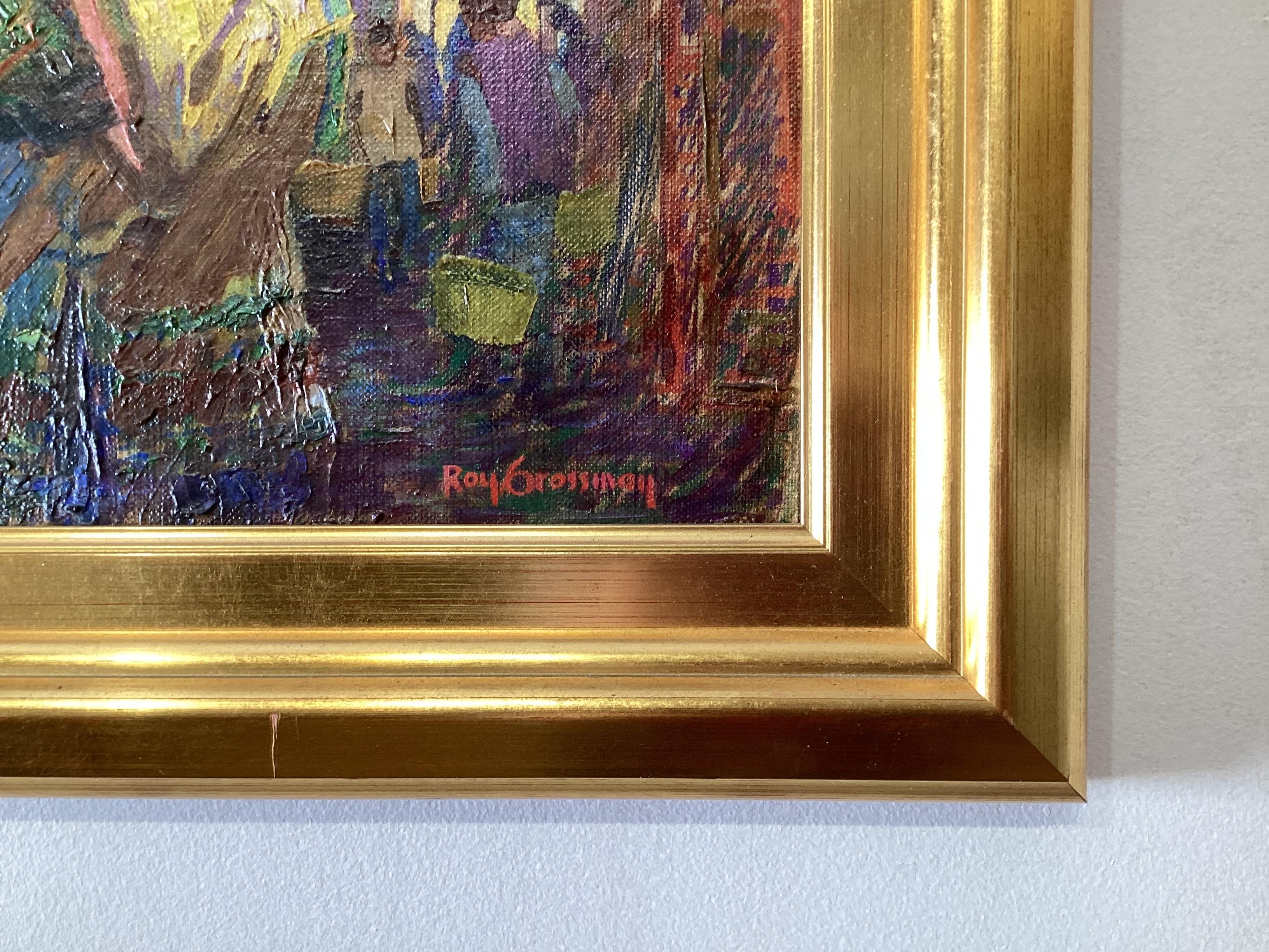 Oil Painting on Canvas 