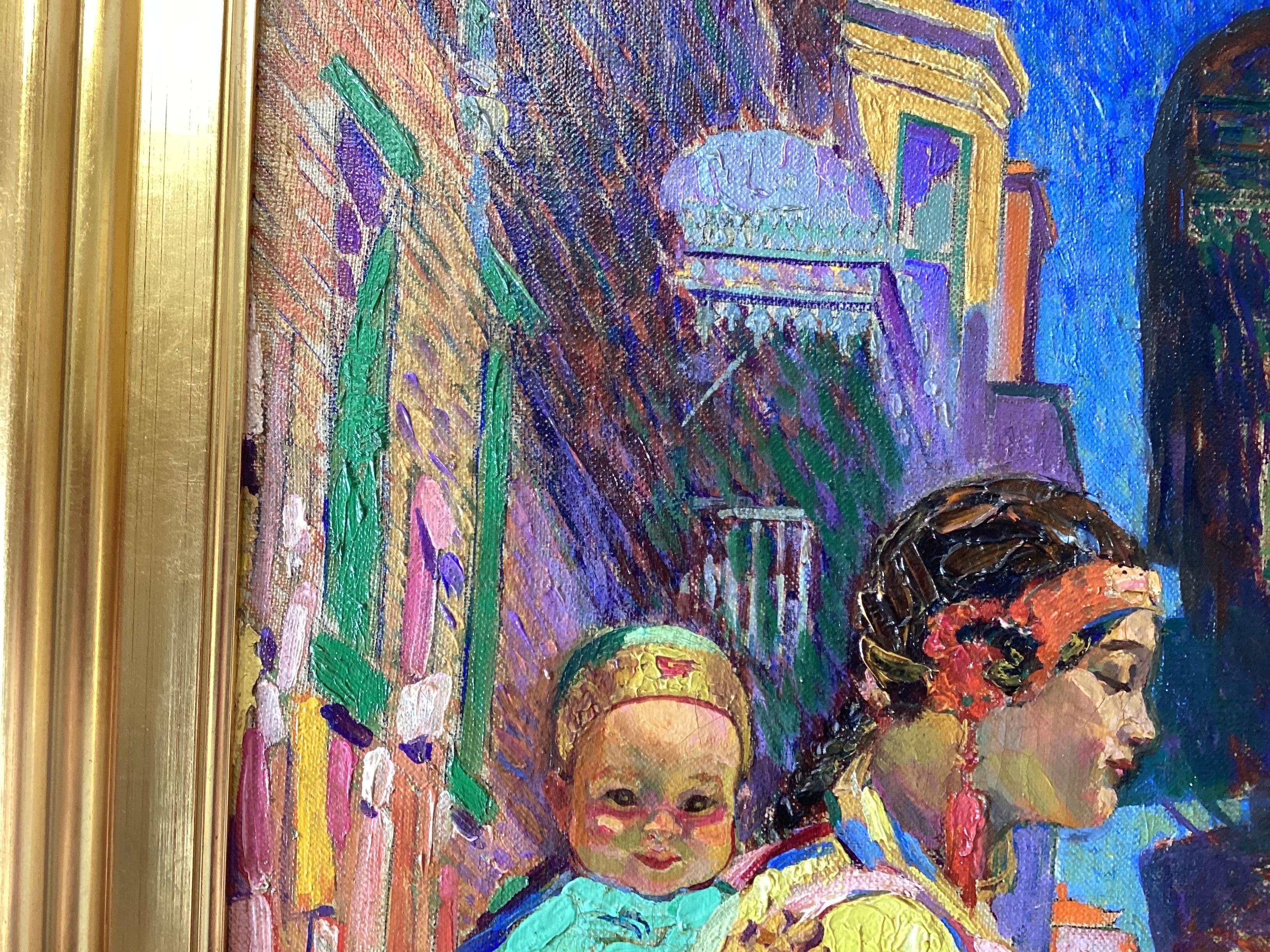 American Oil Painting on Canvas 