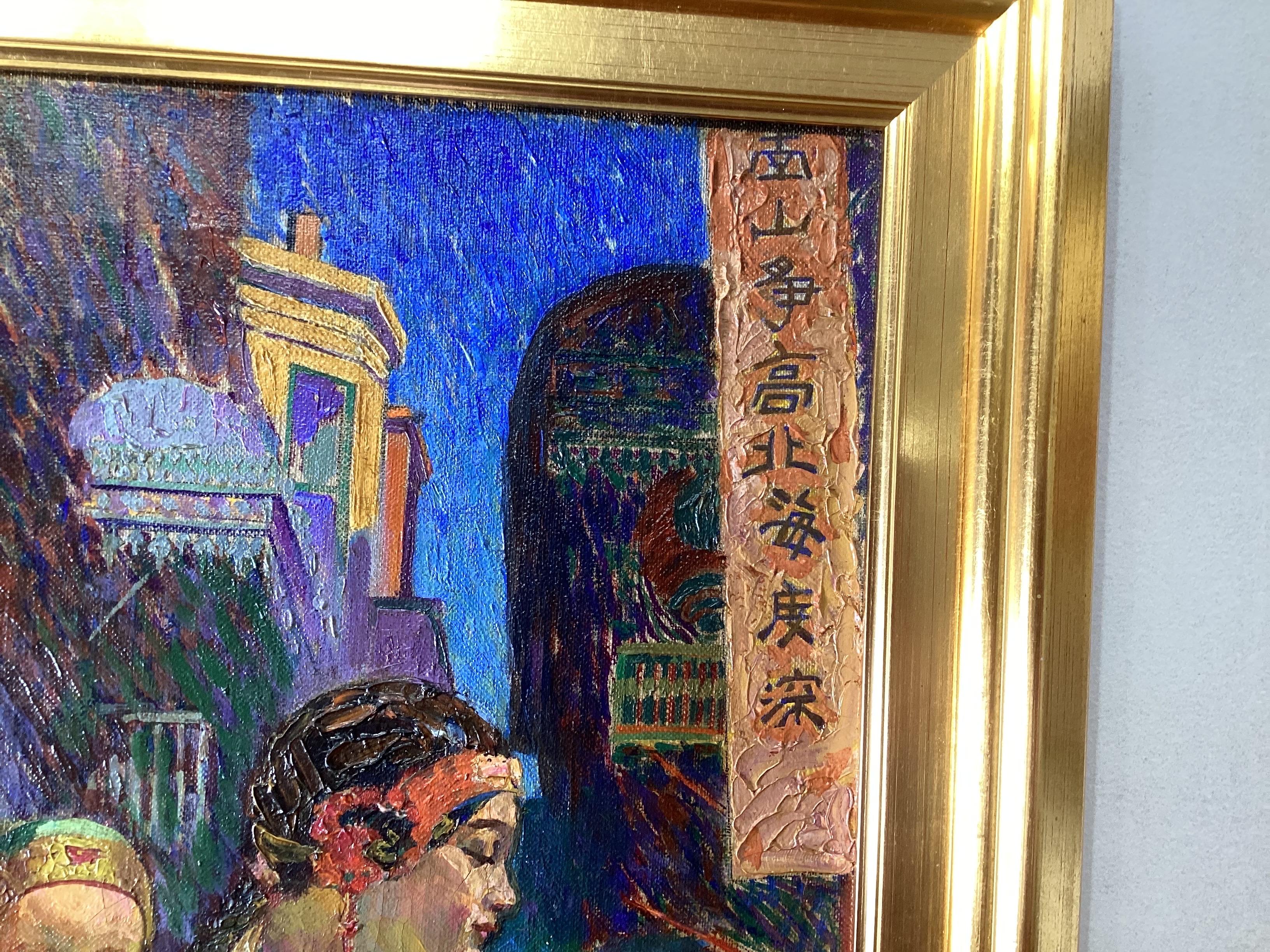Oil Painting on Canvas 