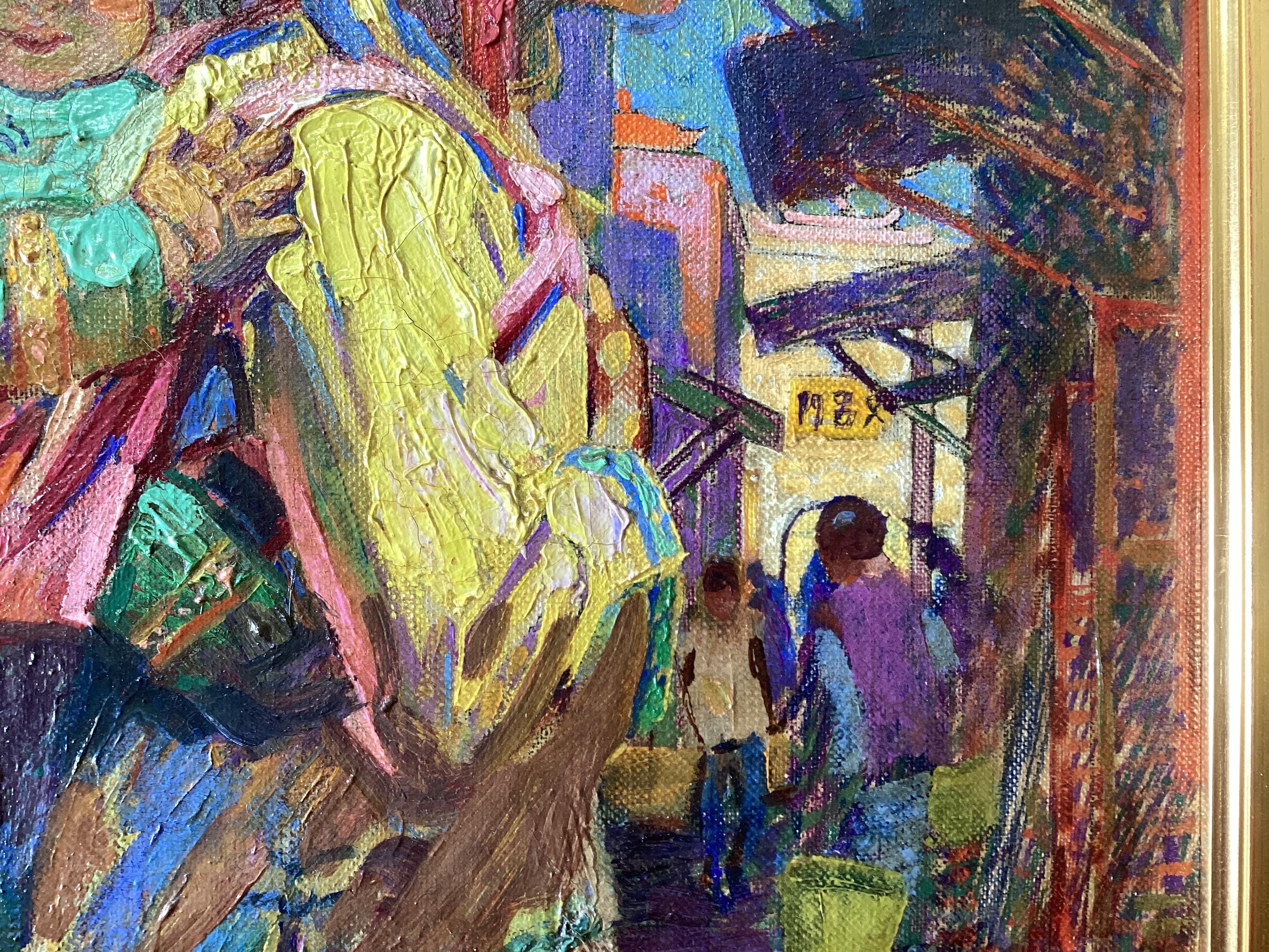 Oil Painting on Canvas 