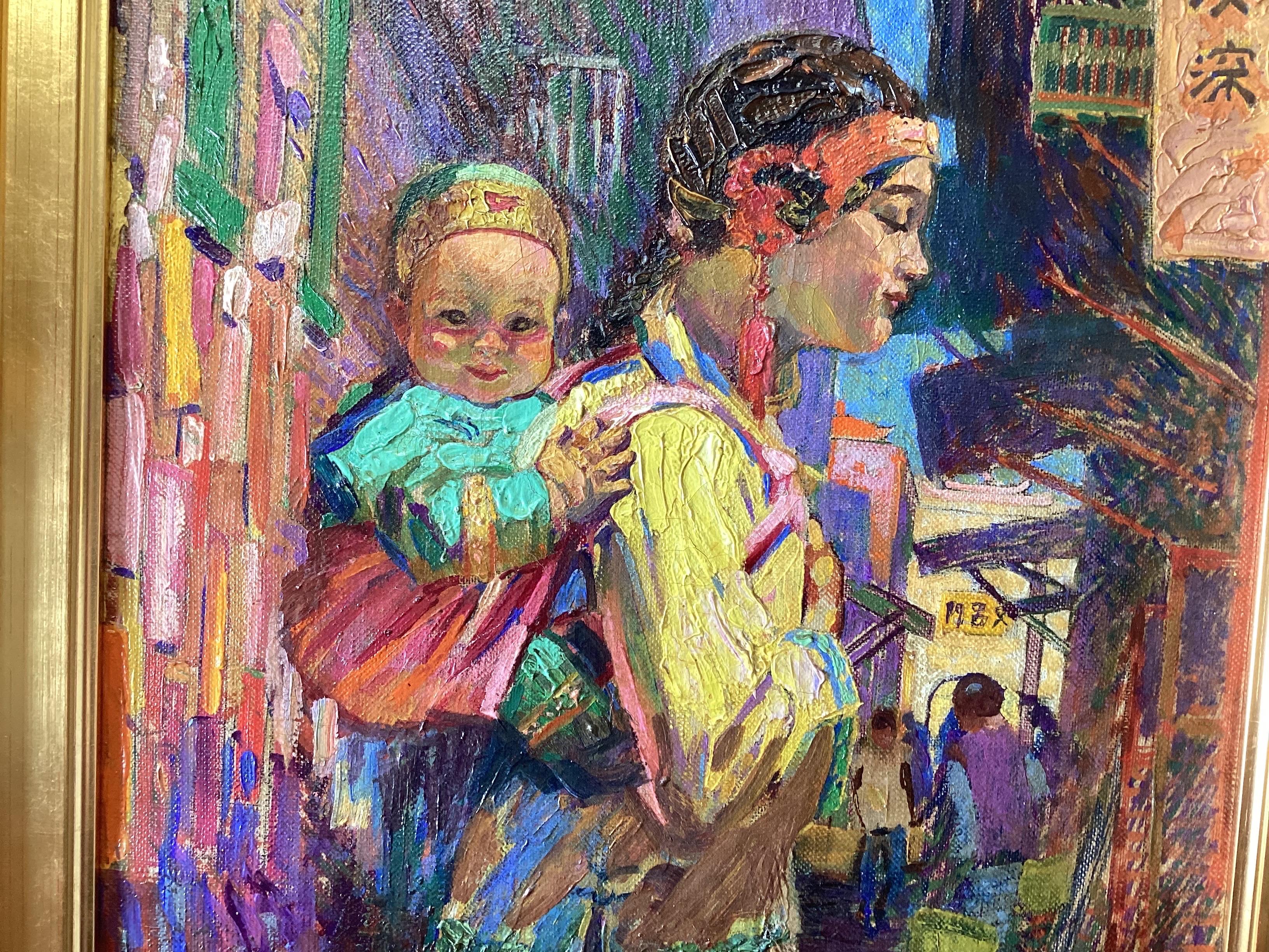 Oil Painting on Canvas 