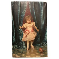 Oil Painting on Canvas, Depicting "Camillo Oddi Baglioni"