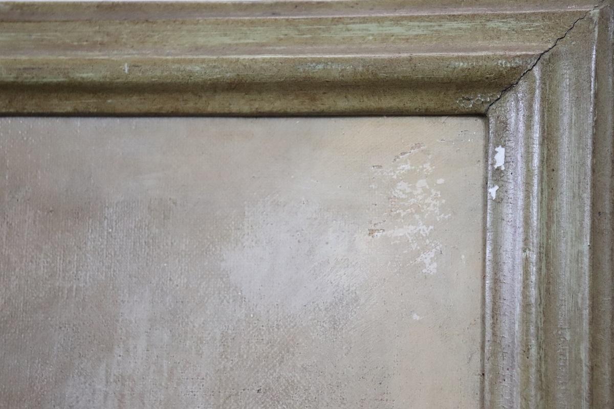 Pittura a olio su tela Paesaggio inglese, fine XIX secolo in vendita 1