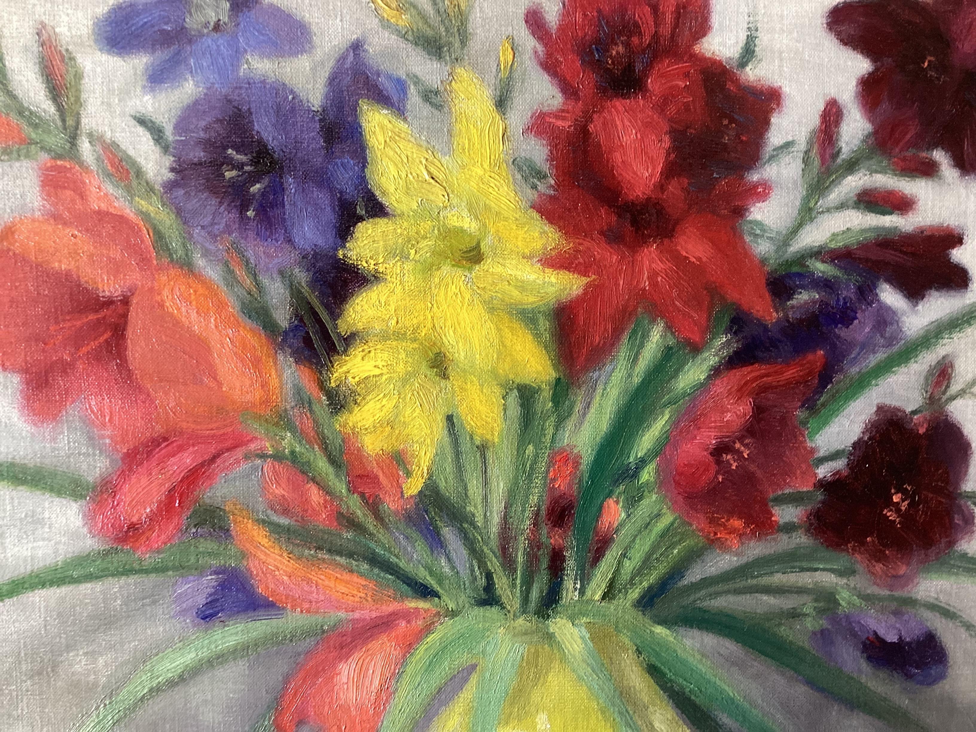 Tela Pittura a olio su tela 
