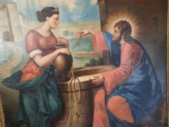 Oil Painting on Canvas