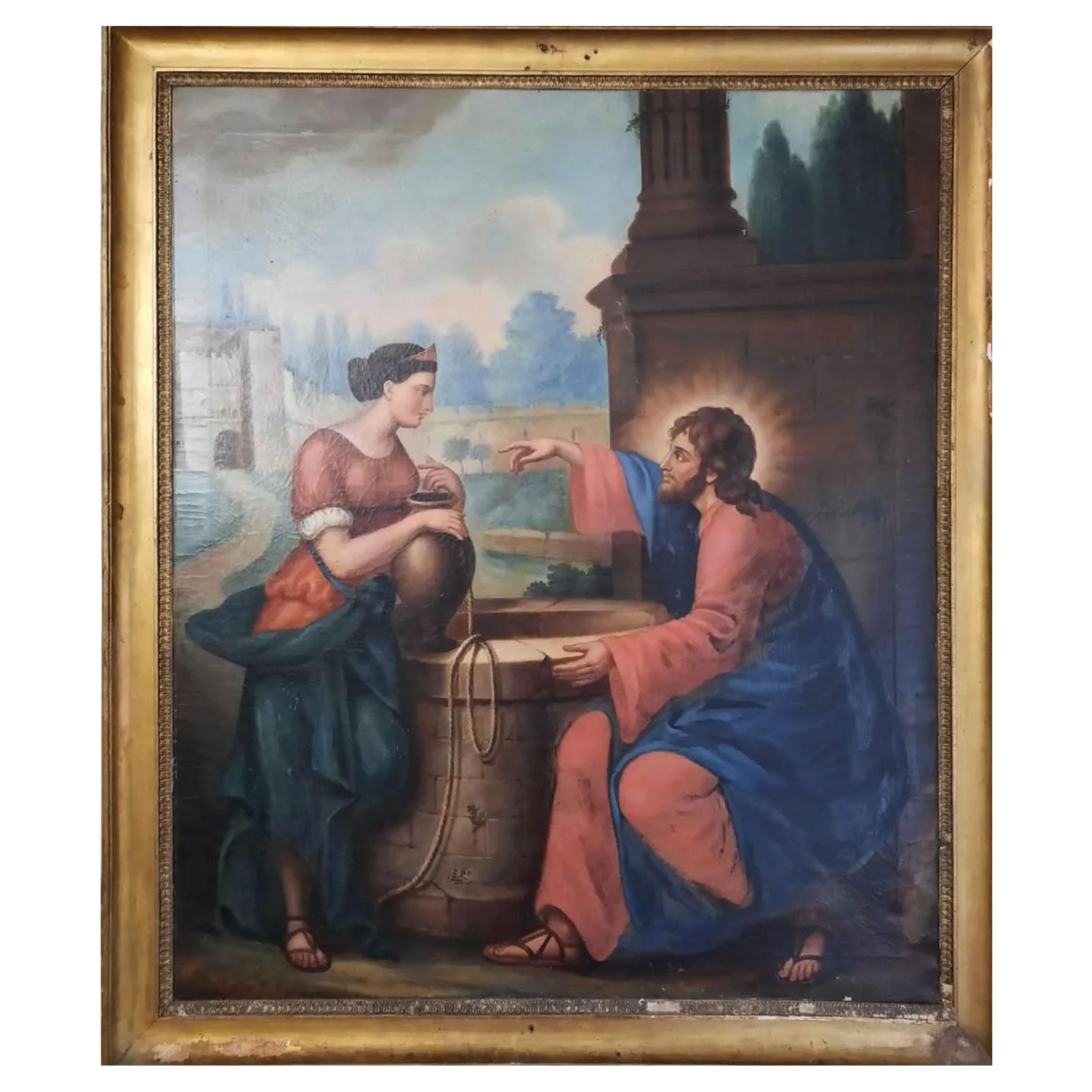 Oil Painting on Canvas