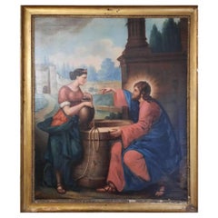 Oil Painting on Canvas