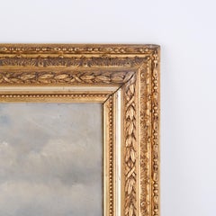 Oil Painting On Canvas In Marine Motif By Holger Lübbers