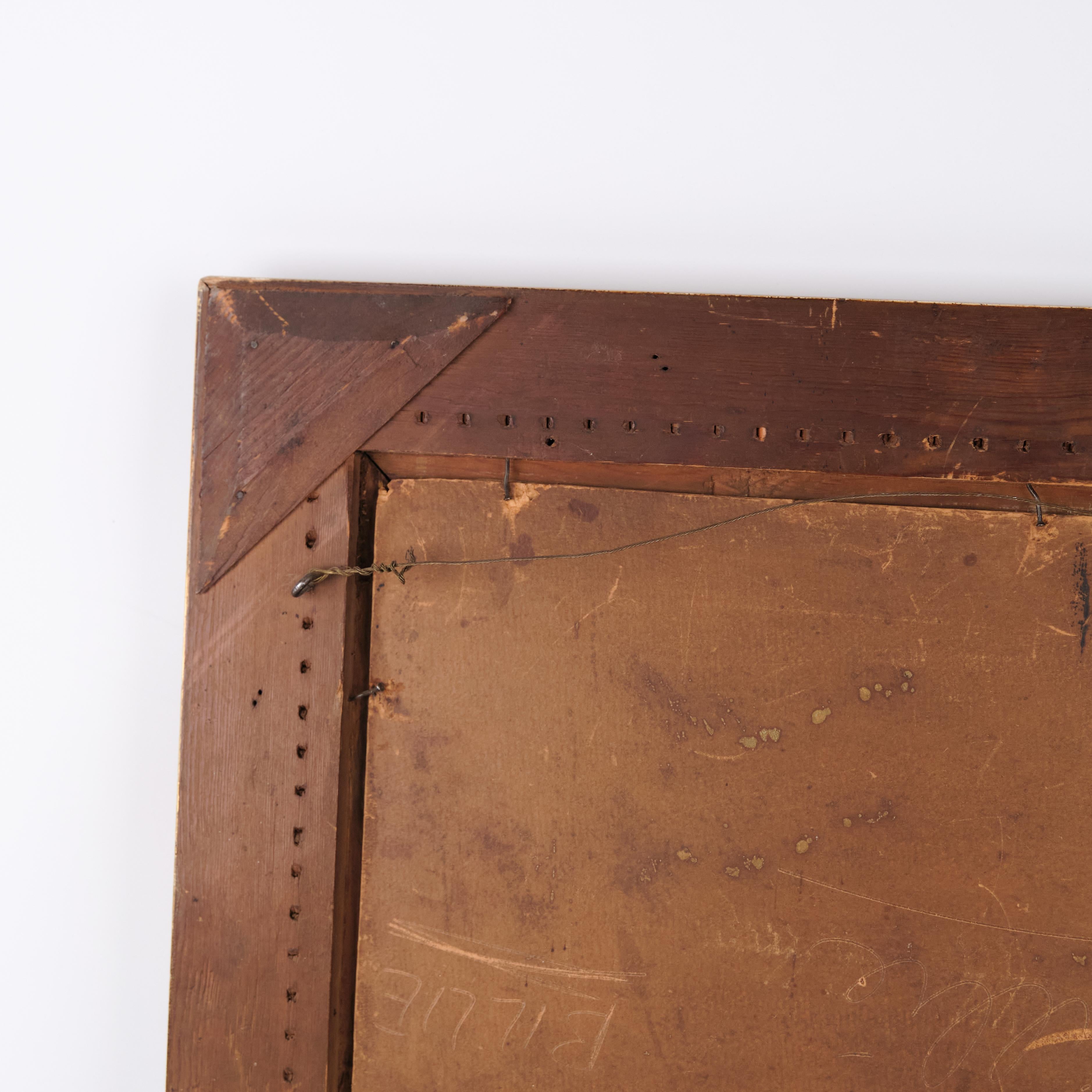 Ölgemälde auf Leinwand mit Marinemotiv von Holger Lübbers im Angebot 1