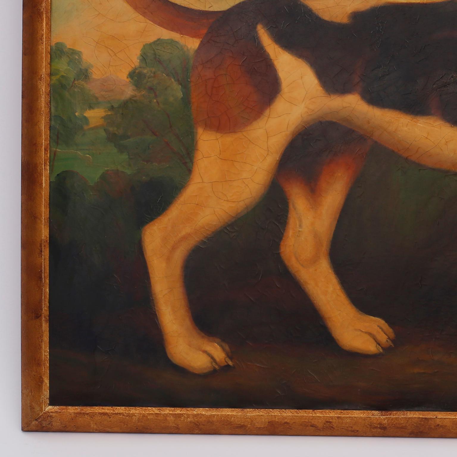 beagle painting