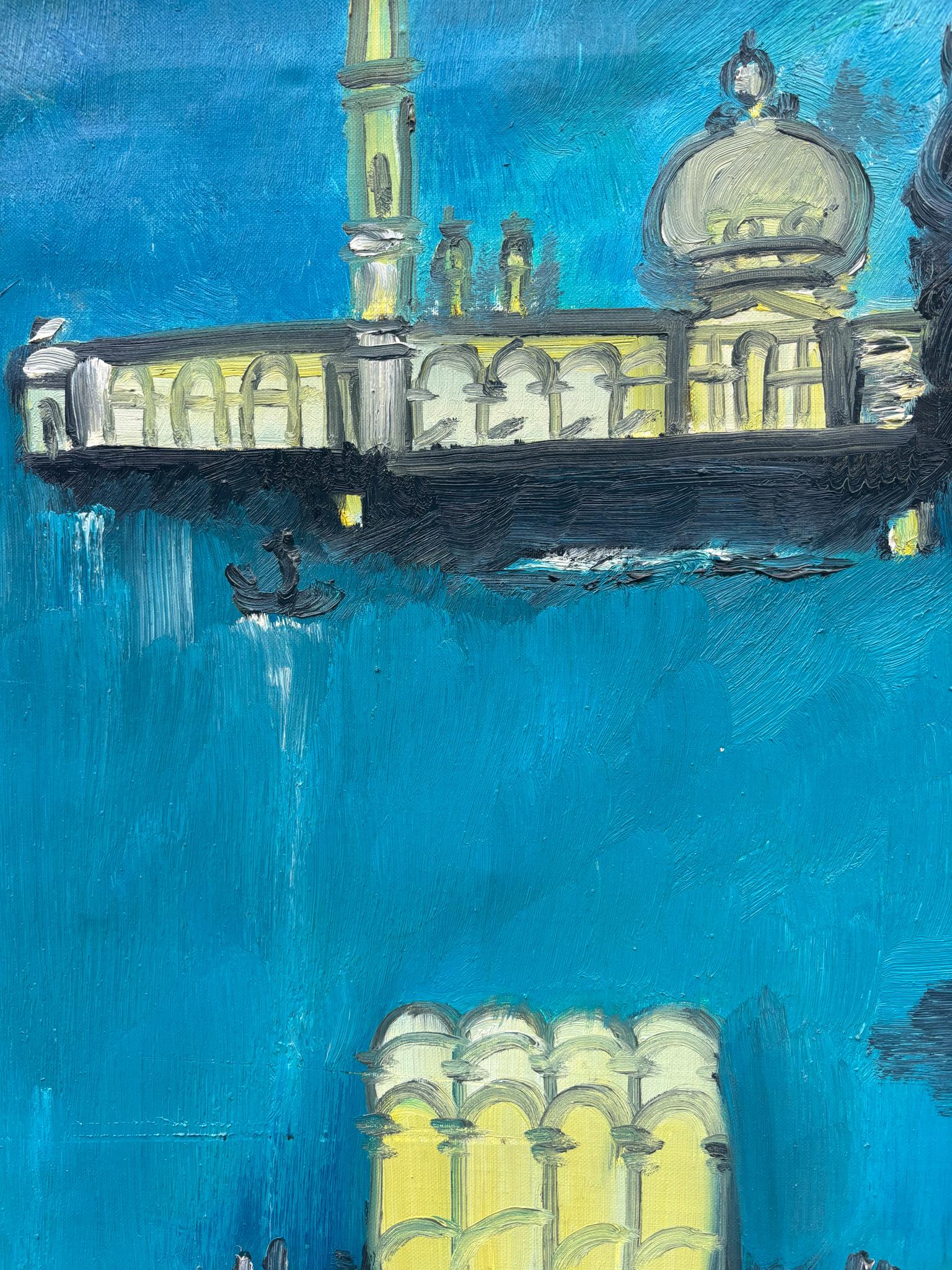 Dipinto a olio su tela raffigurante Venezia, realizzato da Remo Brindisi negli anni '70.

Ø cm 80 h cm 60

Pittore realista del XX secolo, nato a Roma nel 1918.  I suoi studi artistici lo portarono a intraprendere molti viaggi, visitando città come