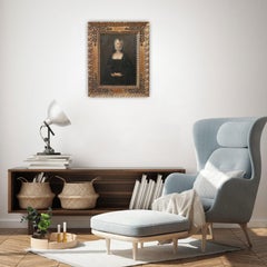 Oil Painting on Canvas, Portrait of a Renaissance Woman