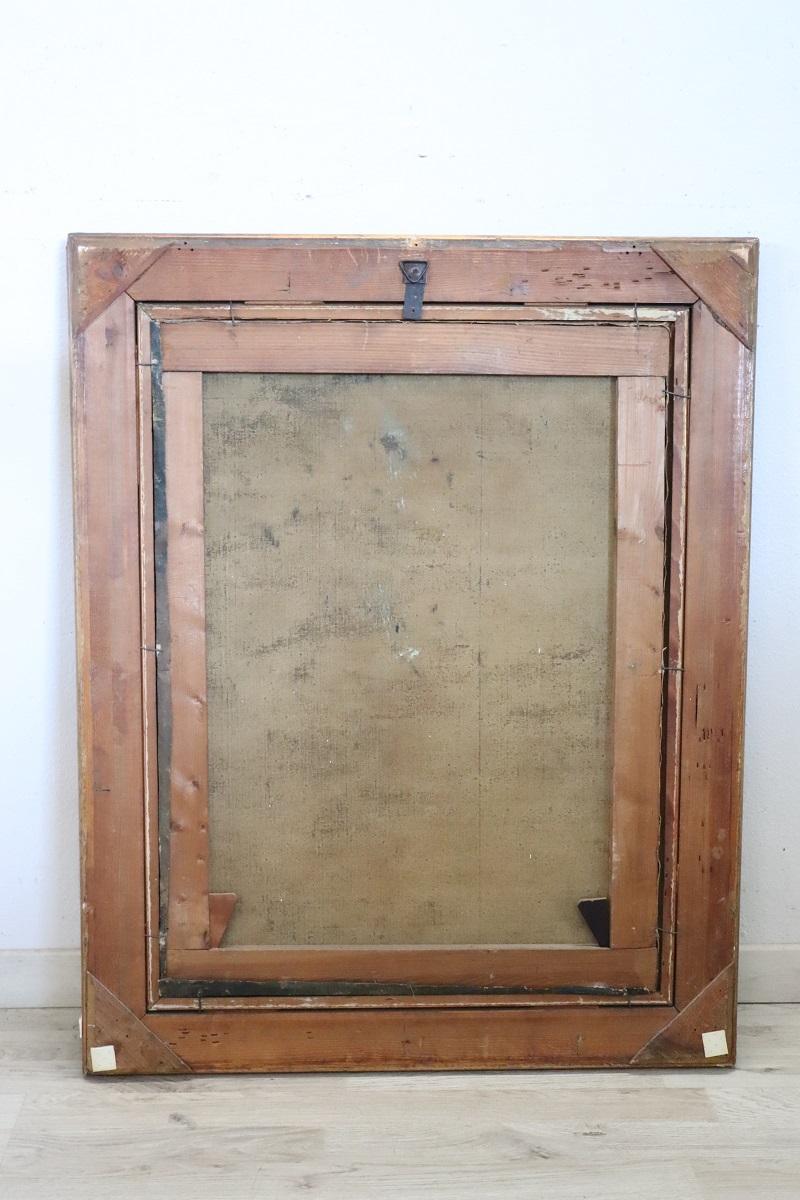 Ölgemälde auf Leinwand, Porträt einer jungen Frau, signiert G. Maldarelli 1917 im Angebot 5