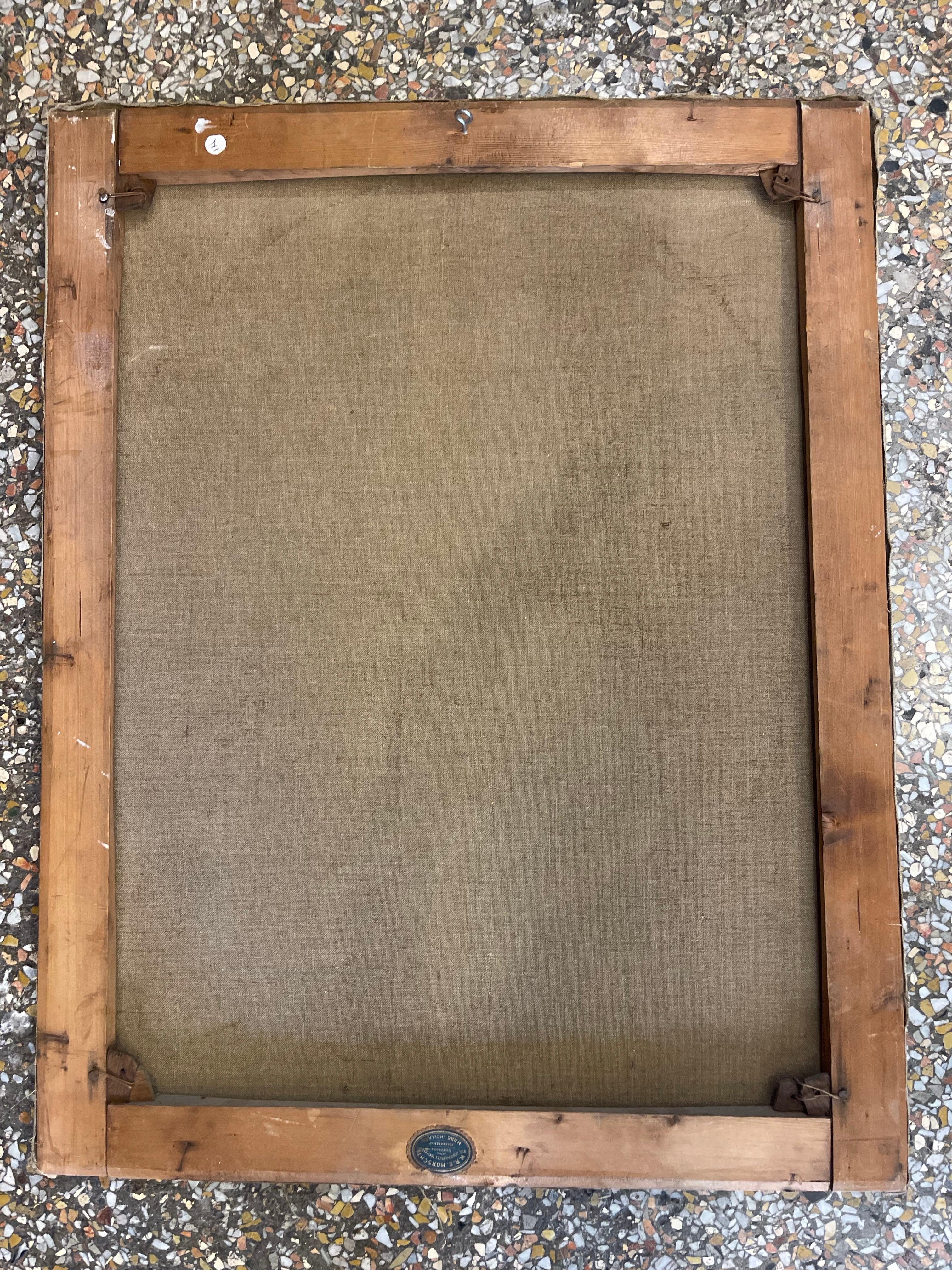 Pittura a olio su tela Ritratto di giovane uomo della Marina Militare Imperiale Russa del 19° secolo in vendita 1