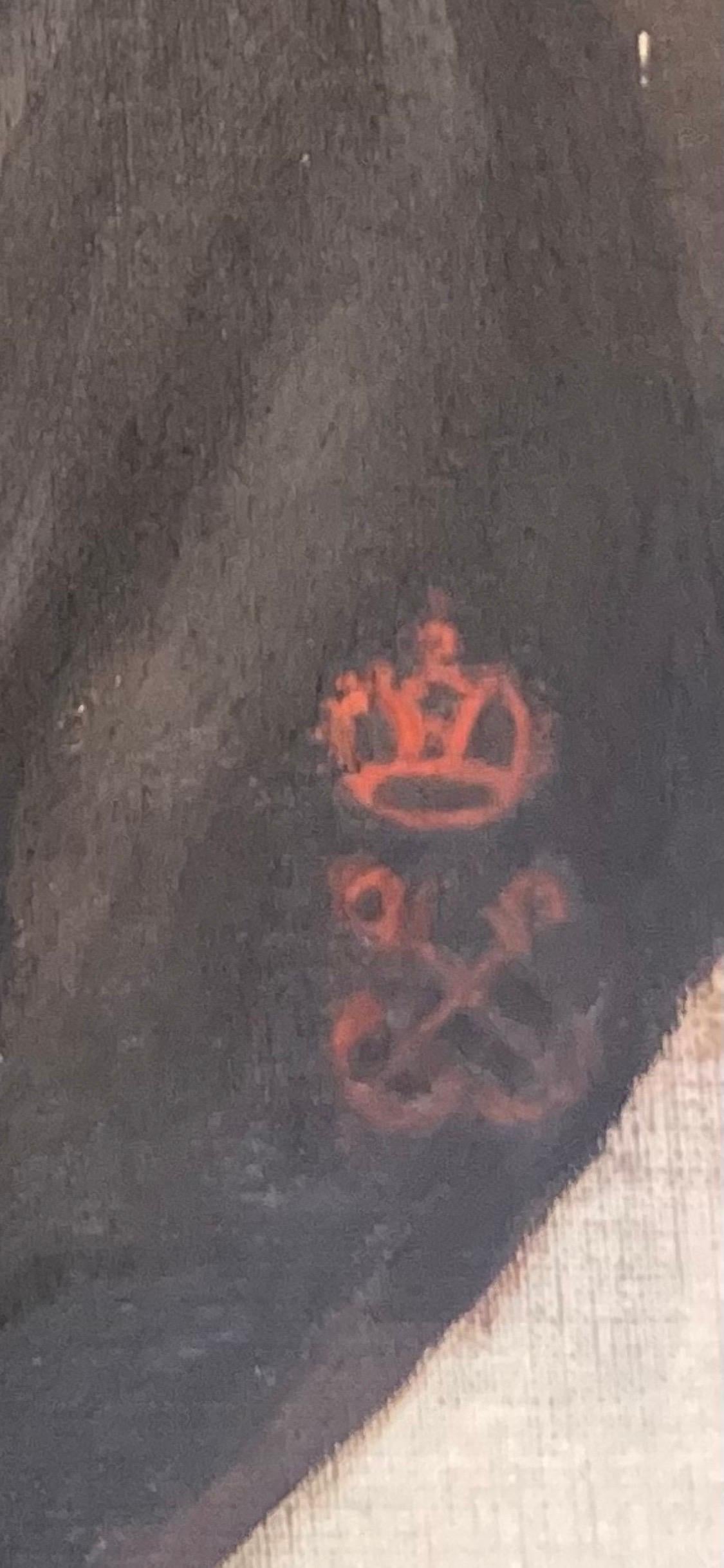 Pittura a olio su tela Ritratto di giovane uomo della Marina Militare Imperiale Russa del 19° secolo in vendita 2