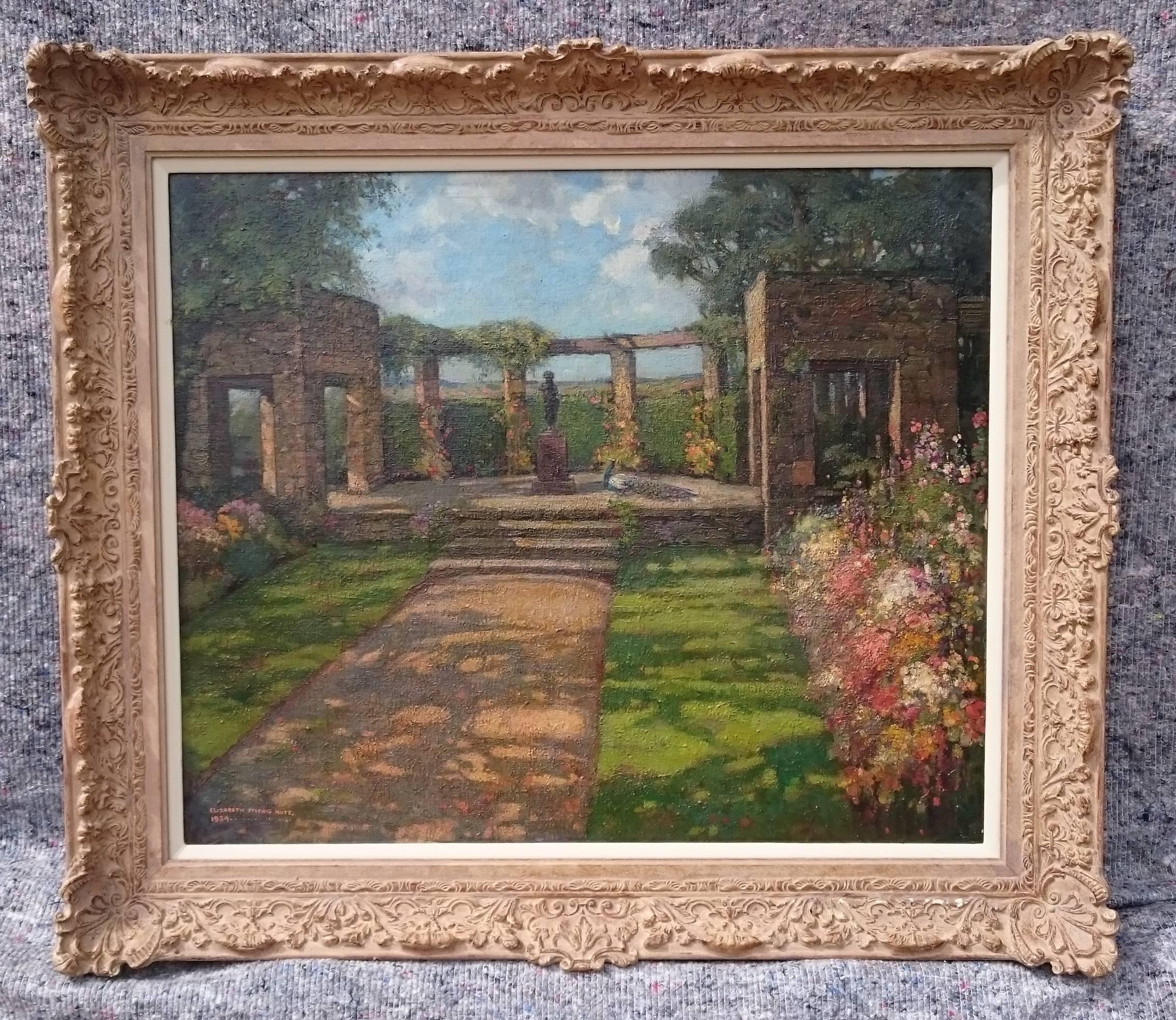 Oil painting on canvas, 