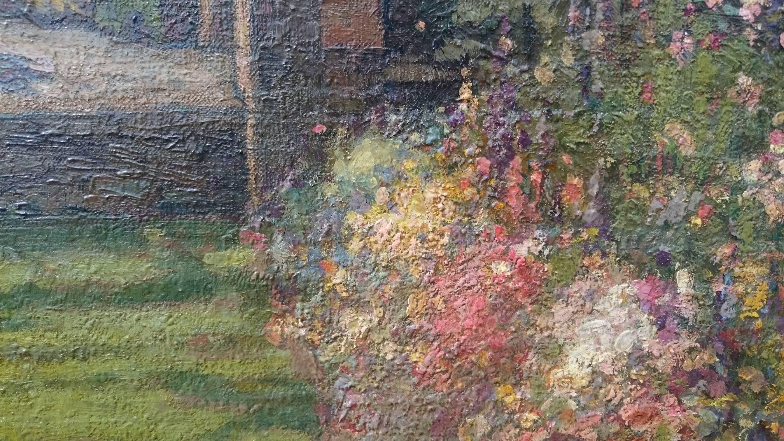 Oil Painting on Canvas 