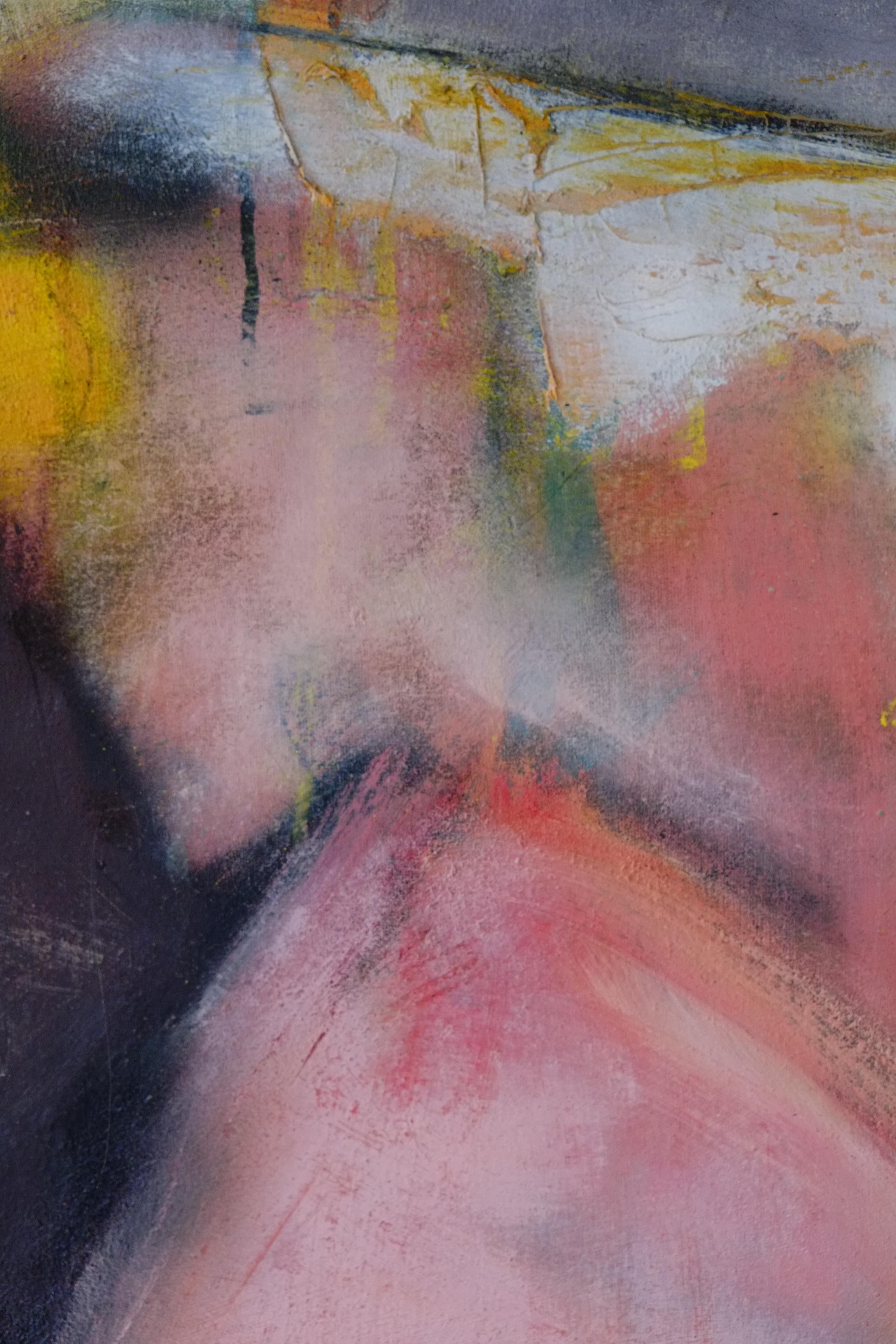 Ölgemälde auf Leinwand „Sleeping Figure“ 2024 im Angebot 5