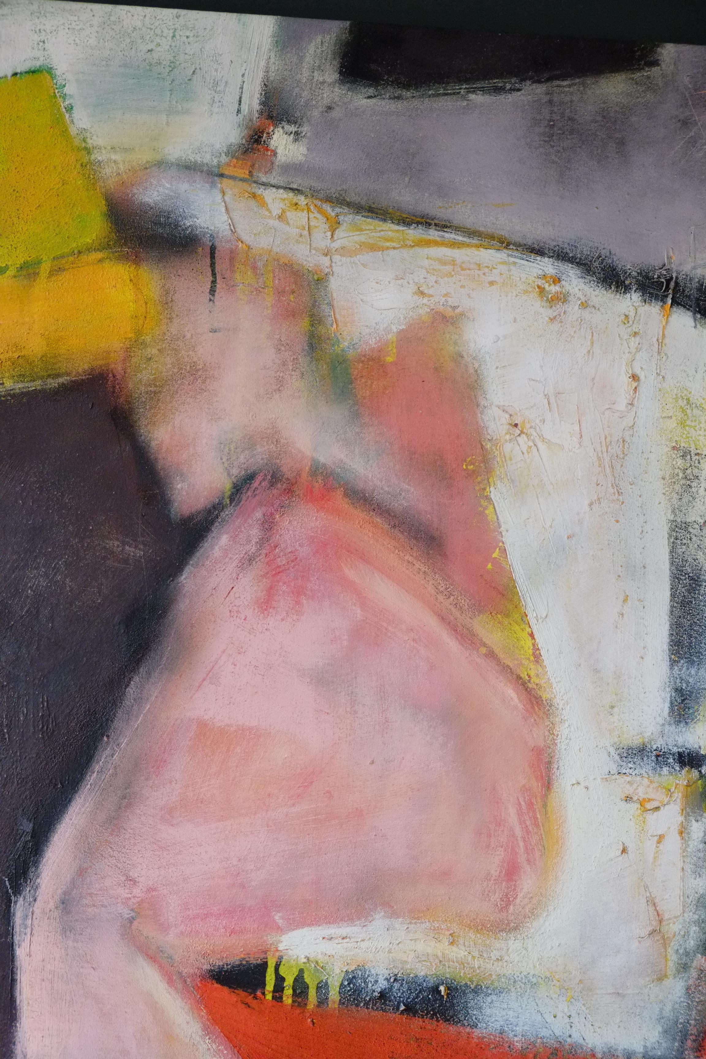 Ölgemälde auf Leinwand „Sleeping Figure“ 2024 im Angebot 6