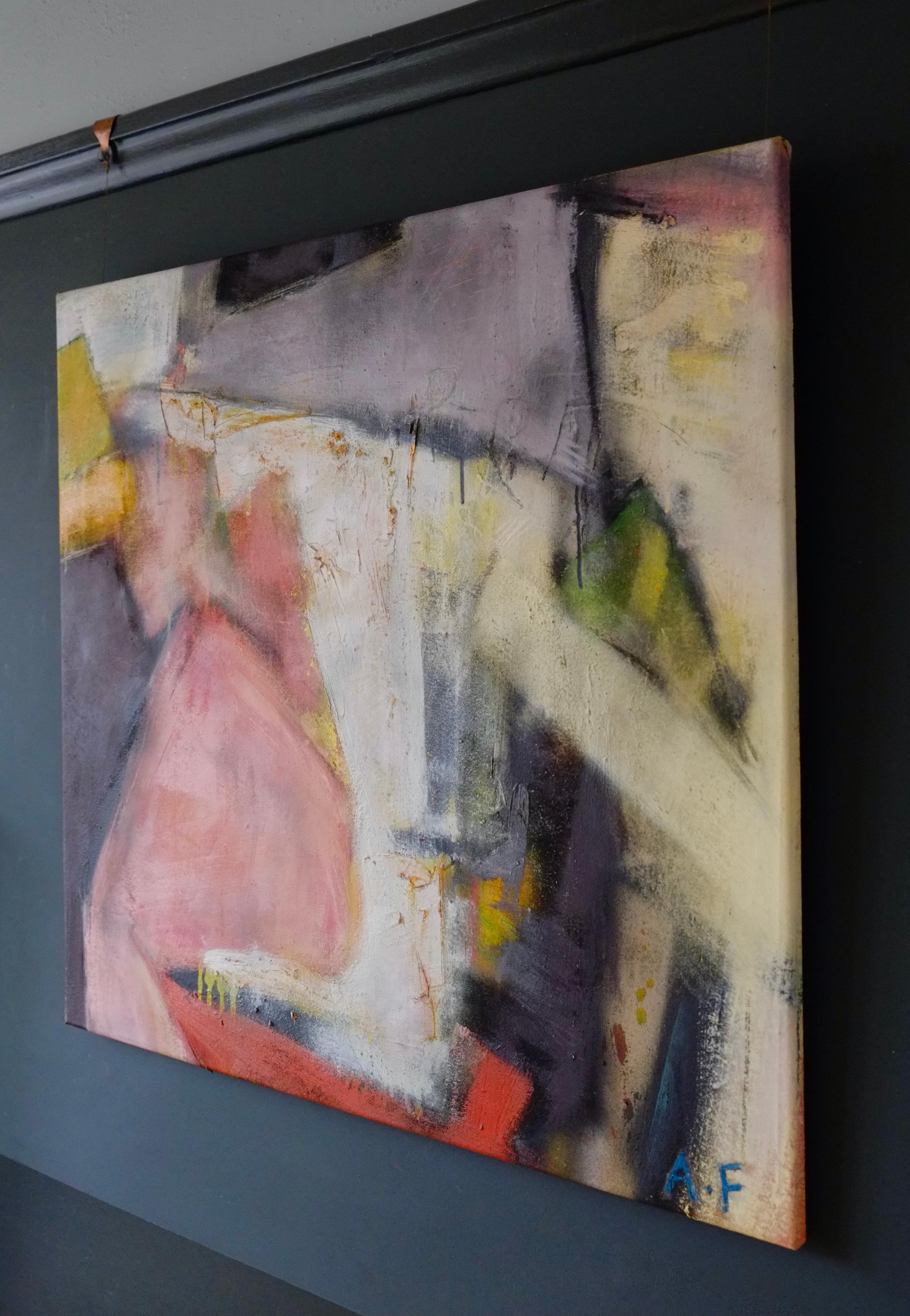 Ölgemälde auf Leinwand „Sleeping Figure“ 2024 (Moderne) im Angebot