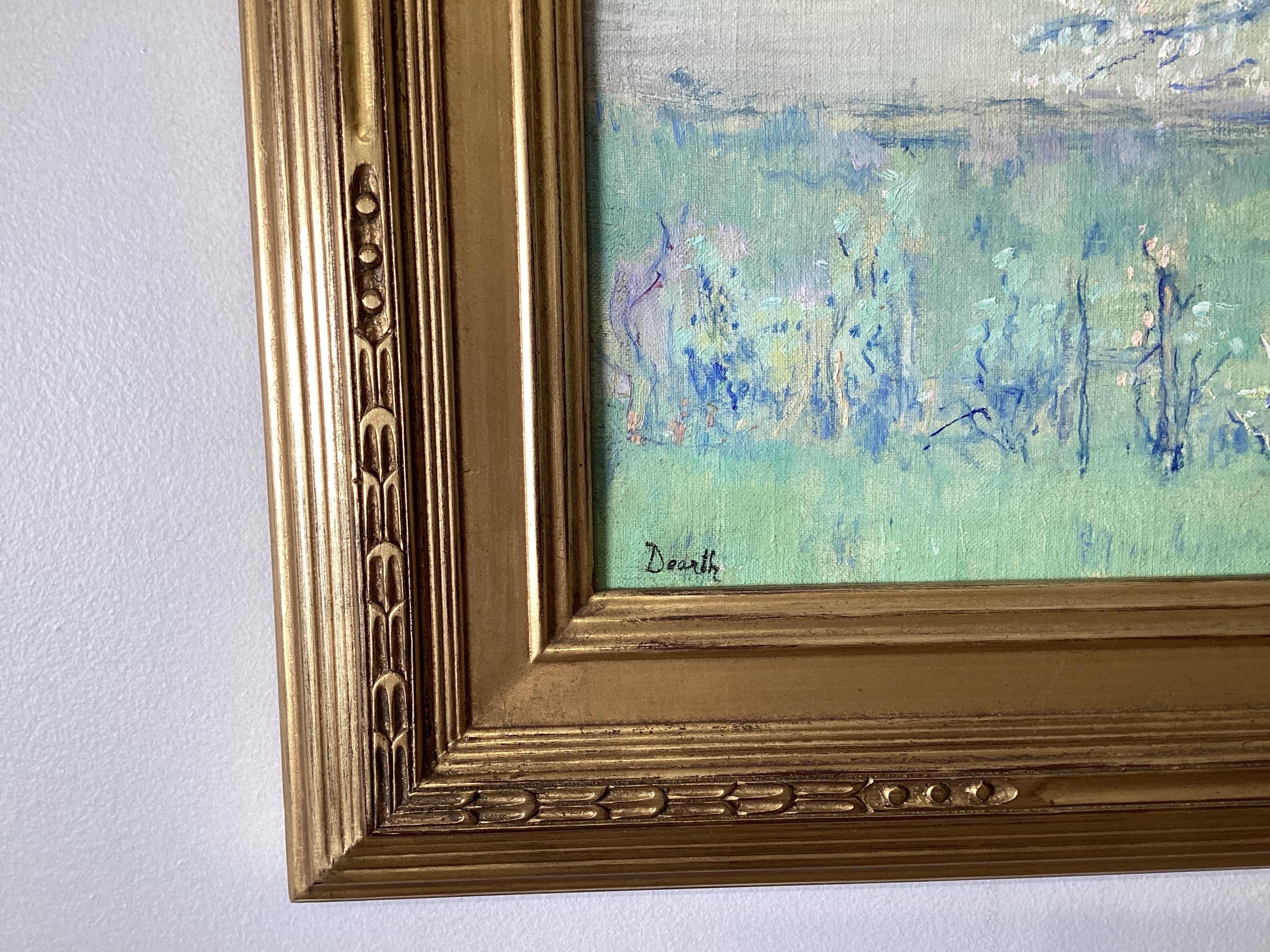 Pintura al óleo sobre lienzo 