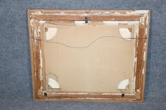 Peinture à l'huile sur toile intitulée « Checkmated » par Alex De Andreis