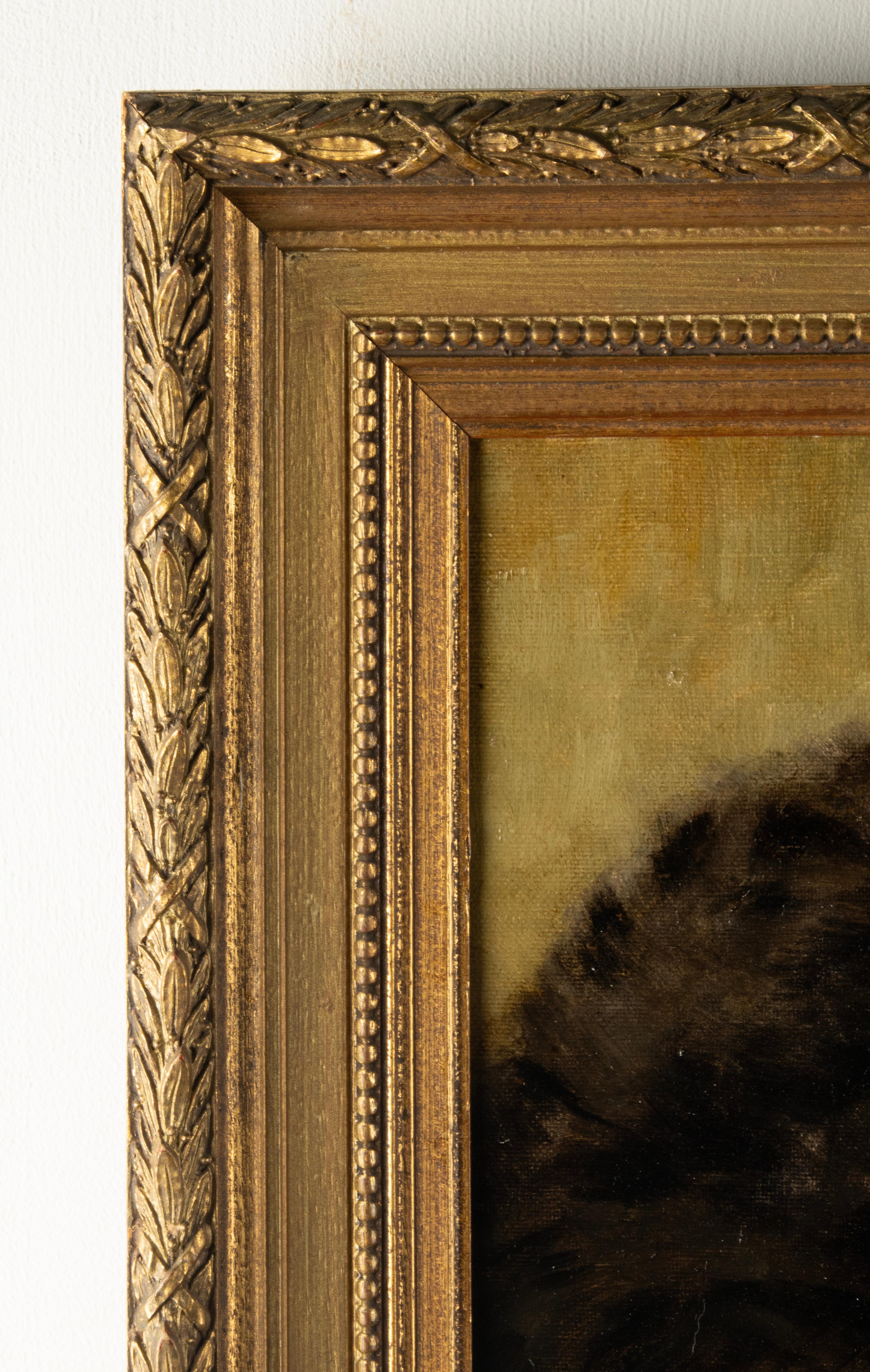 Oil Painting - Portrait of a Black Persian Cat - Diane Linnig - 1937 3