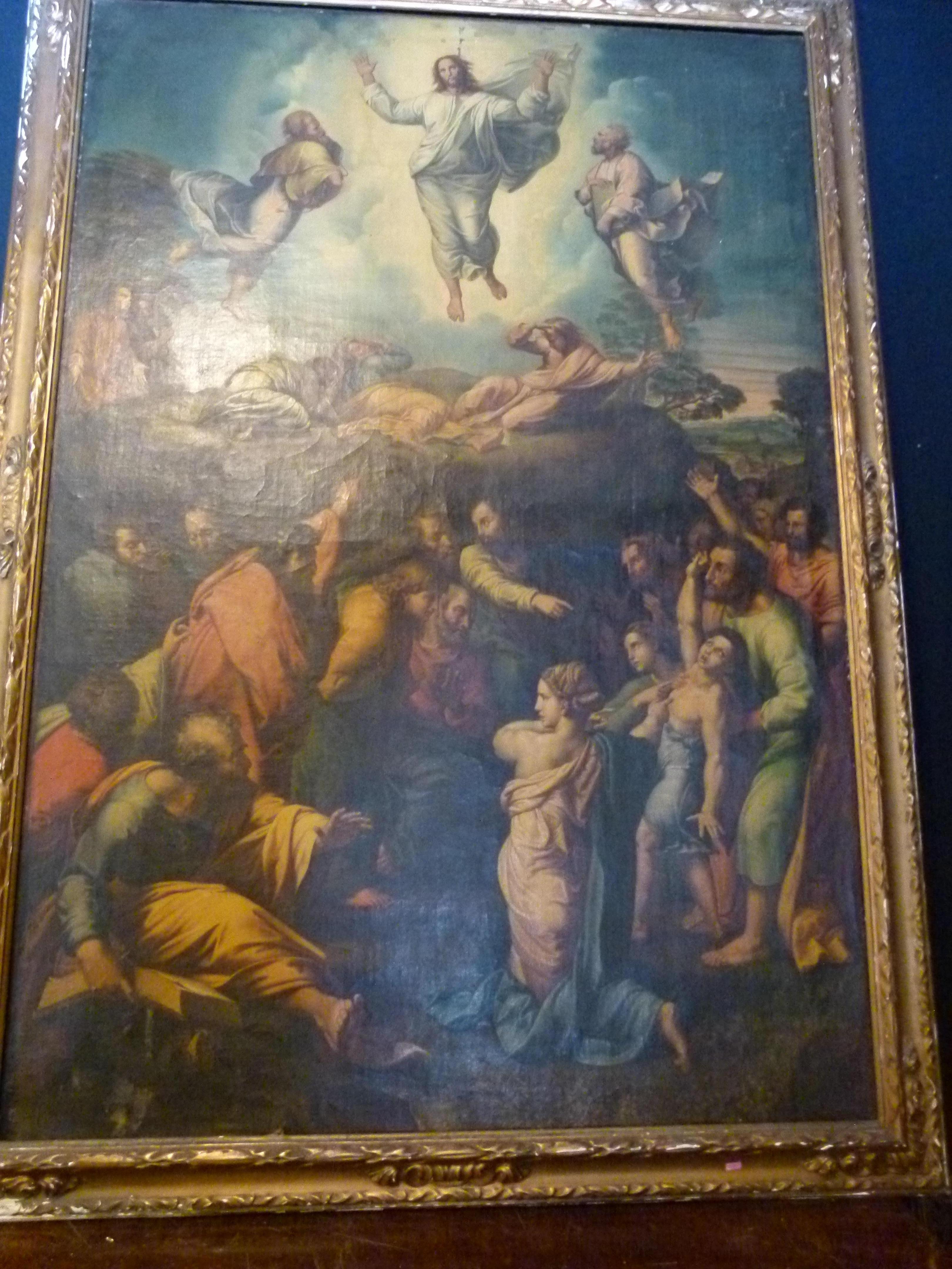 the transfiguration raphael