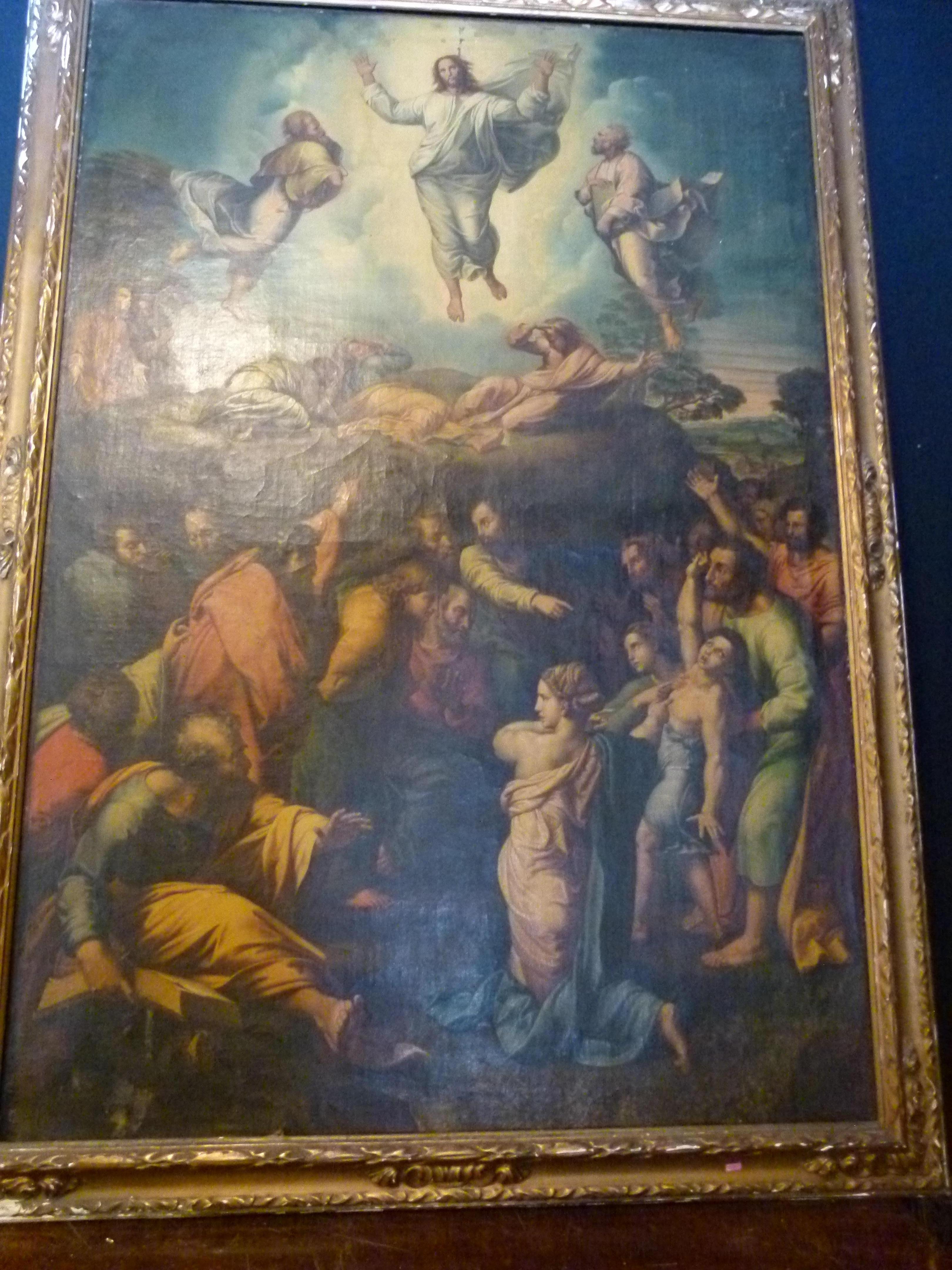 the transfiguration raphael