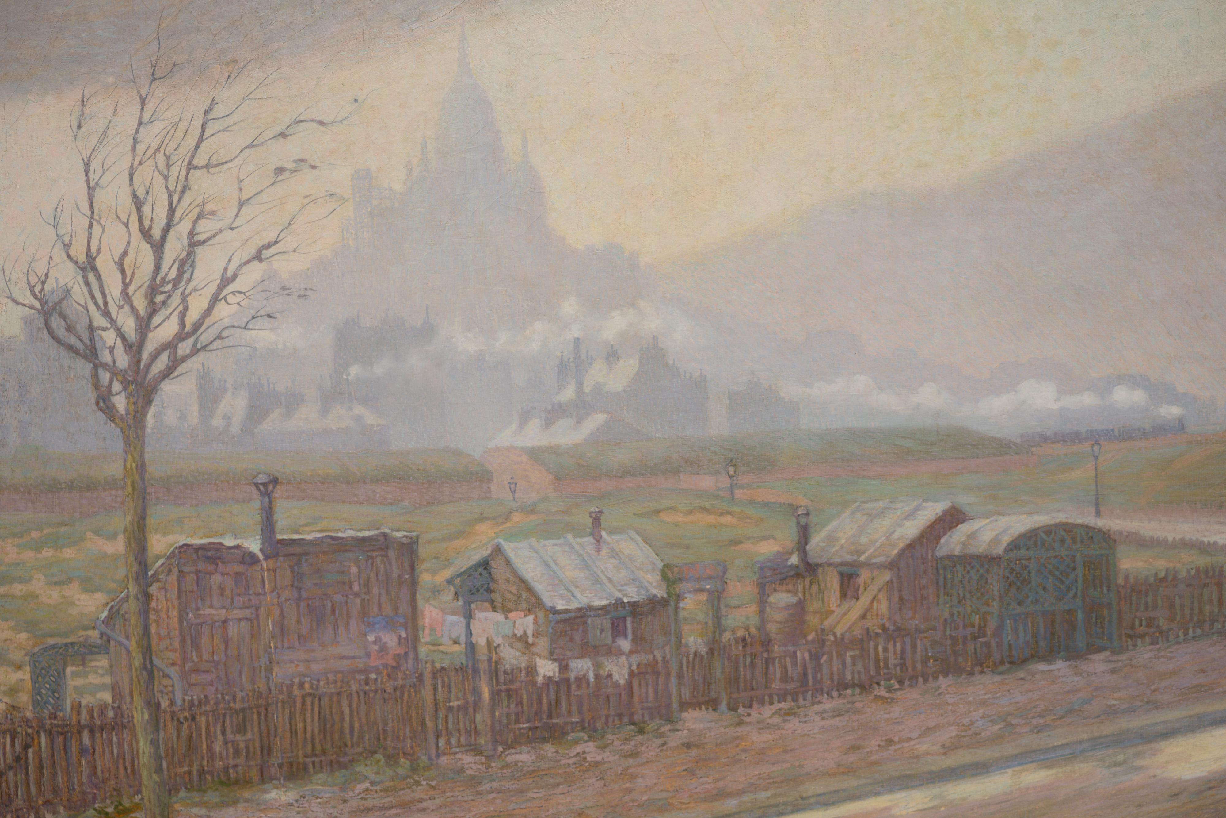 Oil painting Rudolf Quittner 