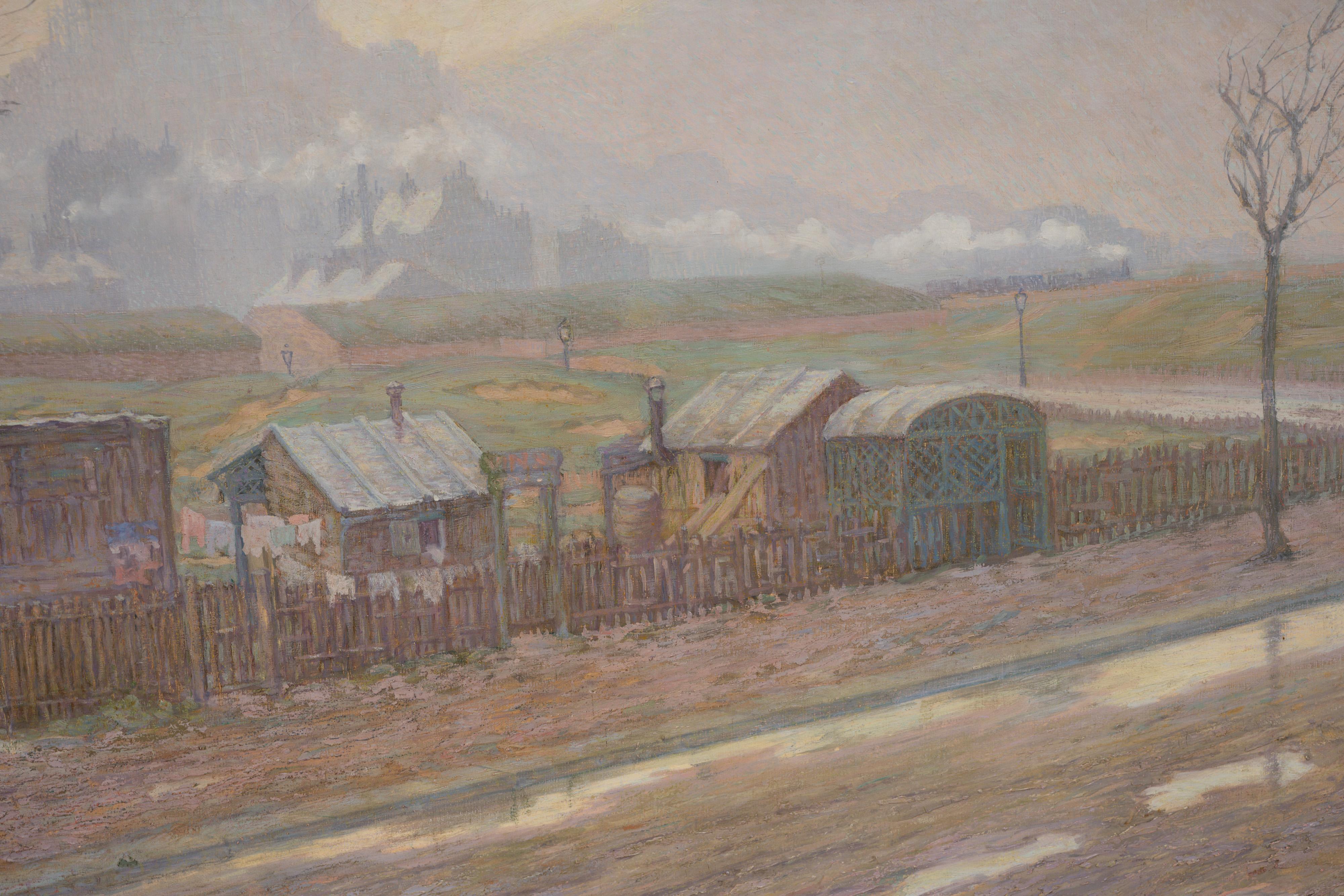 Oil painting Rudolf Quittner 