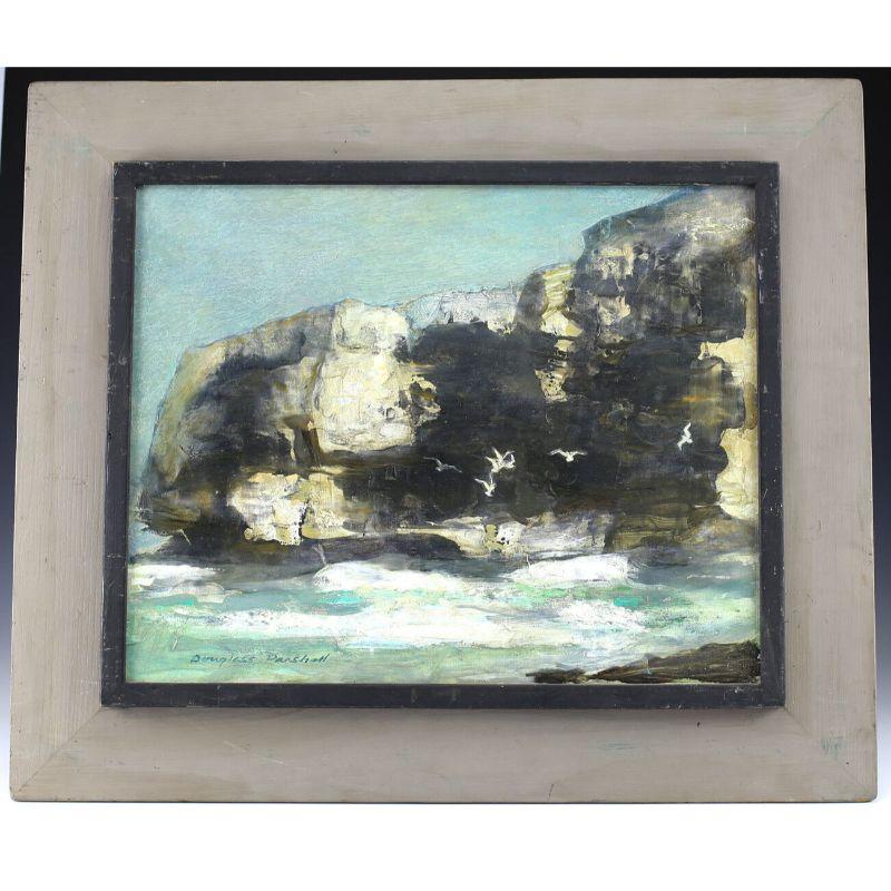 Ölgemälde Meereslandschaft Strand Südkalifornien von Parshall Douglass  

Douglass, Parshall Amerikaner (1899-1990) Öl auf Karton Gemälde mit dem Titel 