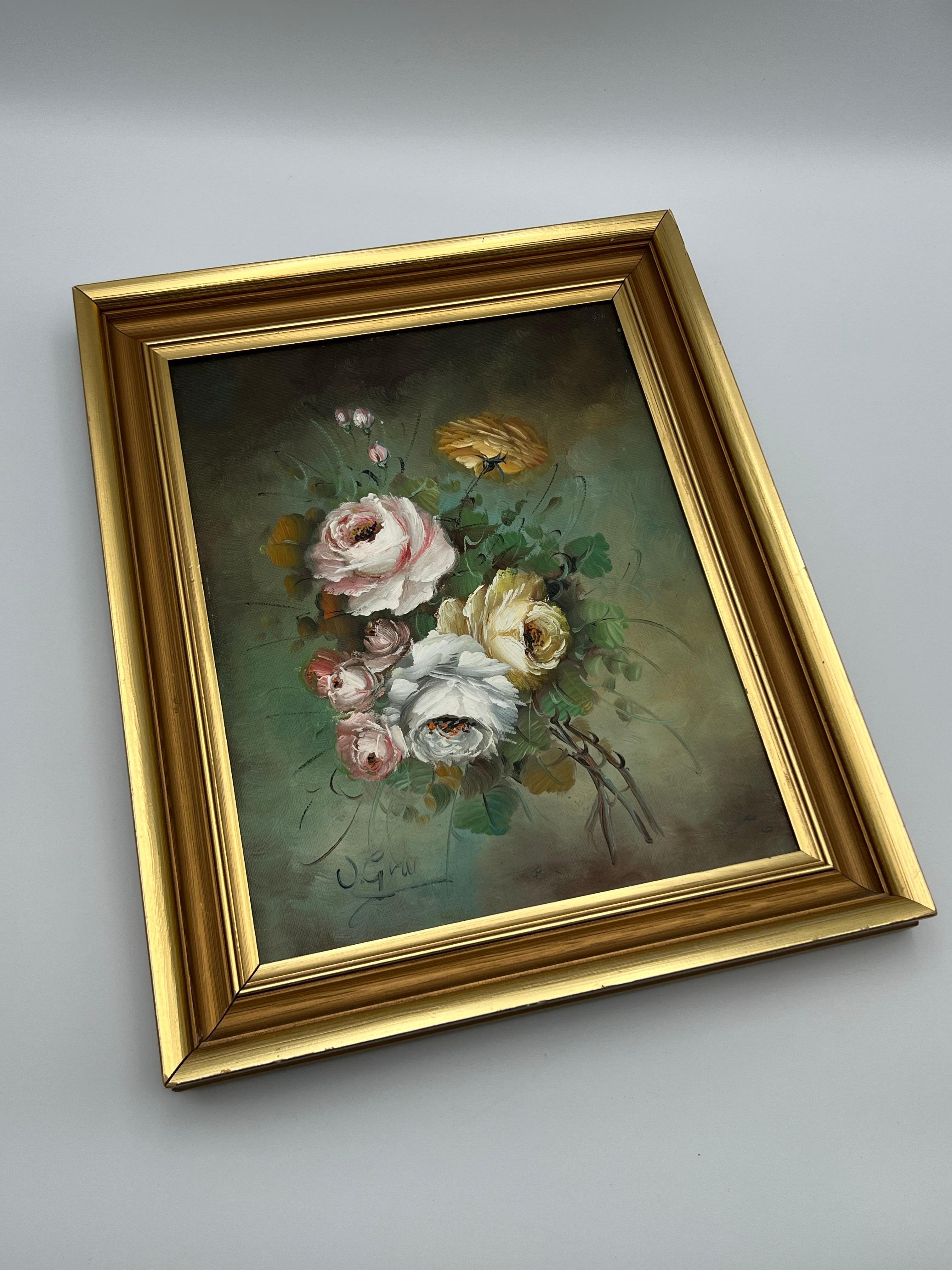Pittura a olio 