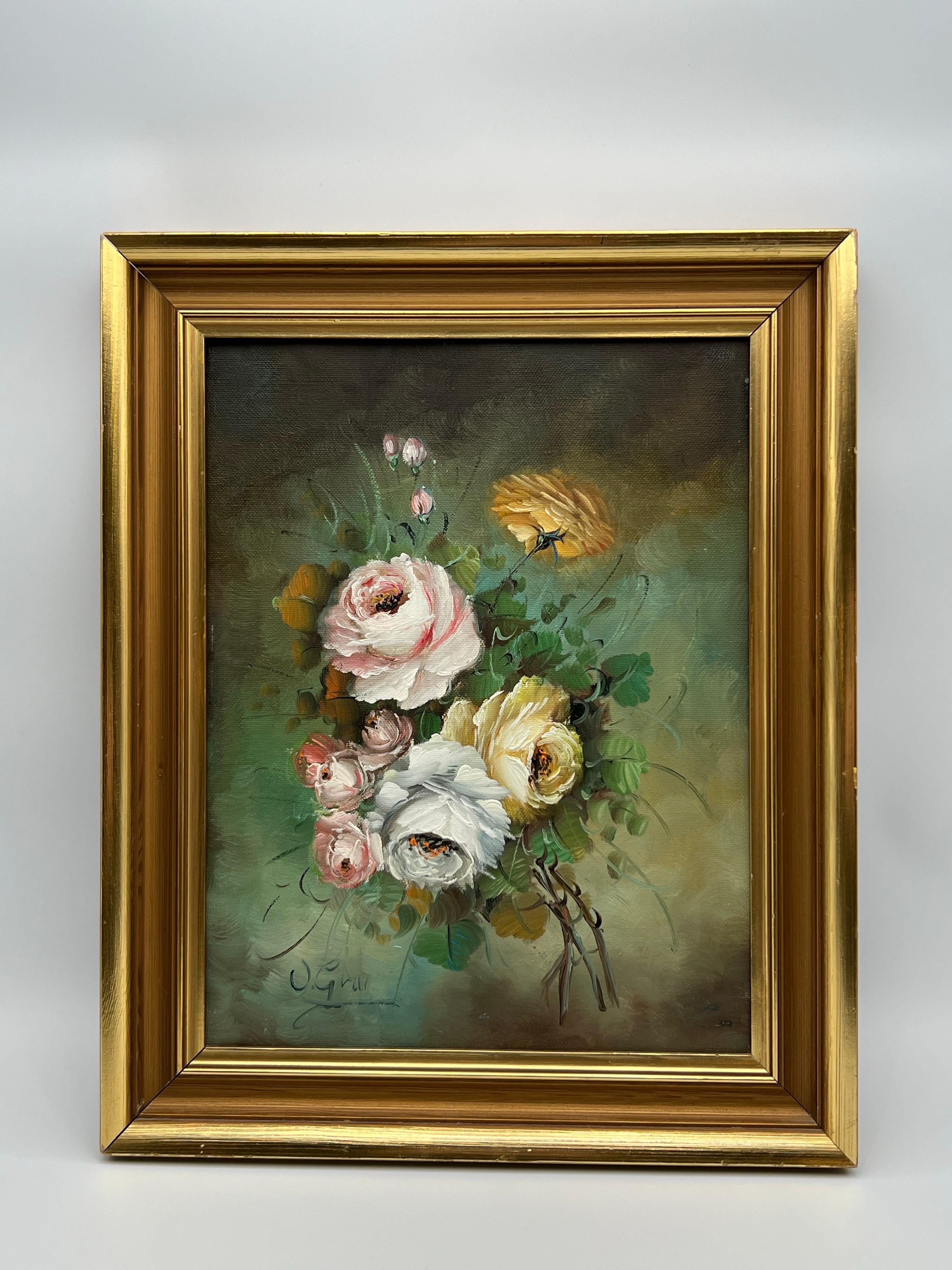 Dipinto a mano Pittura a olio 