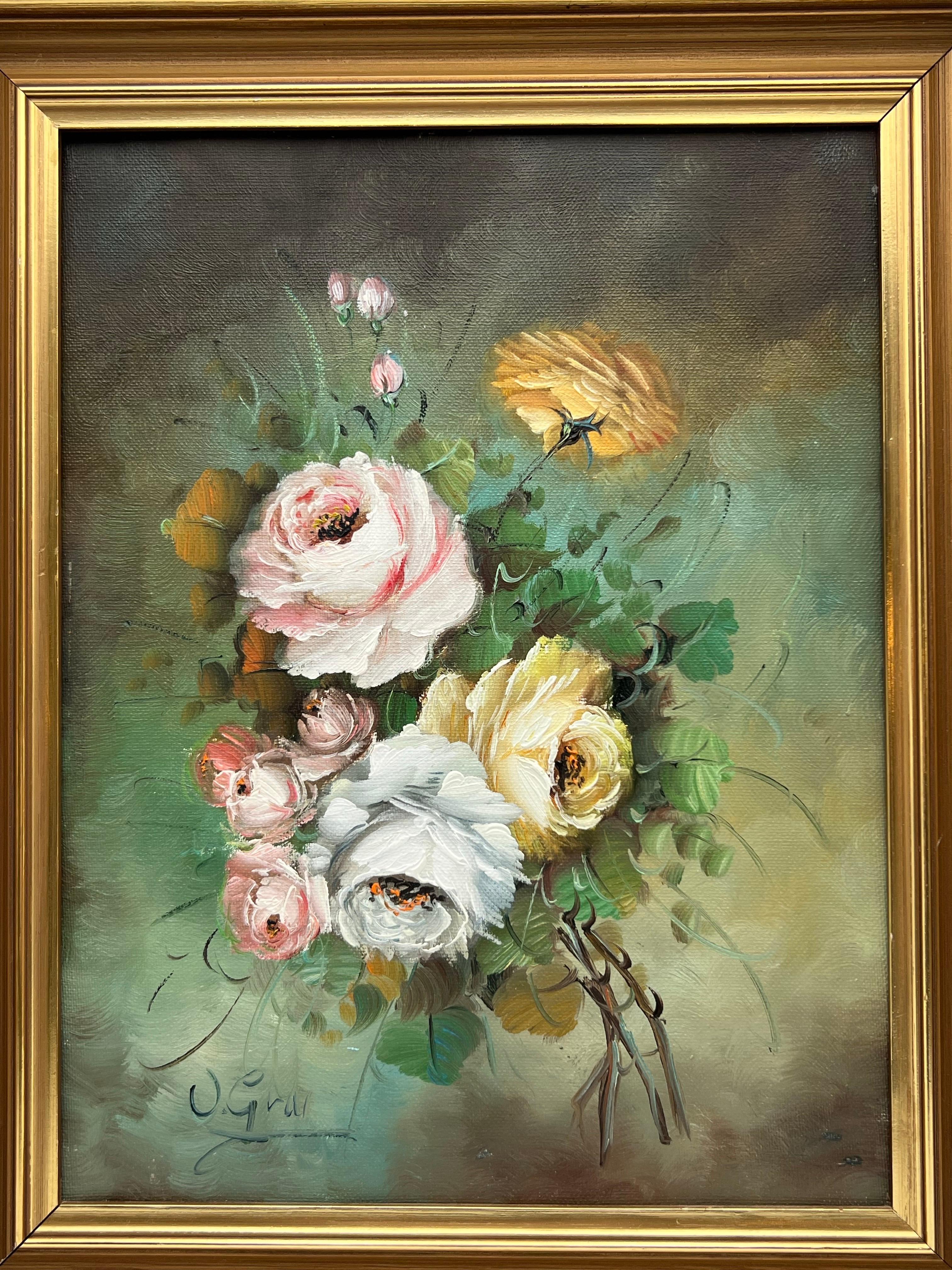 Pittura a olio 