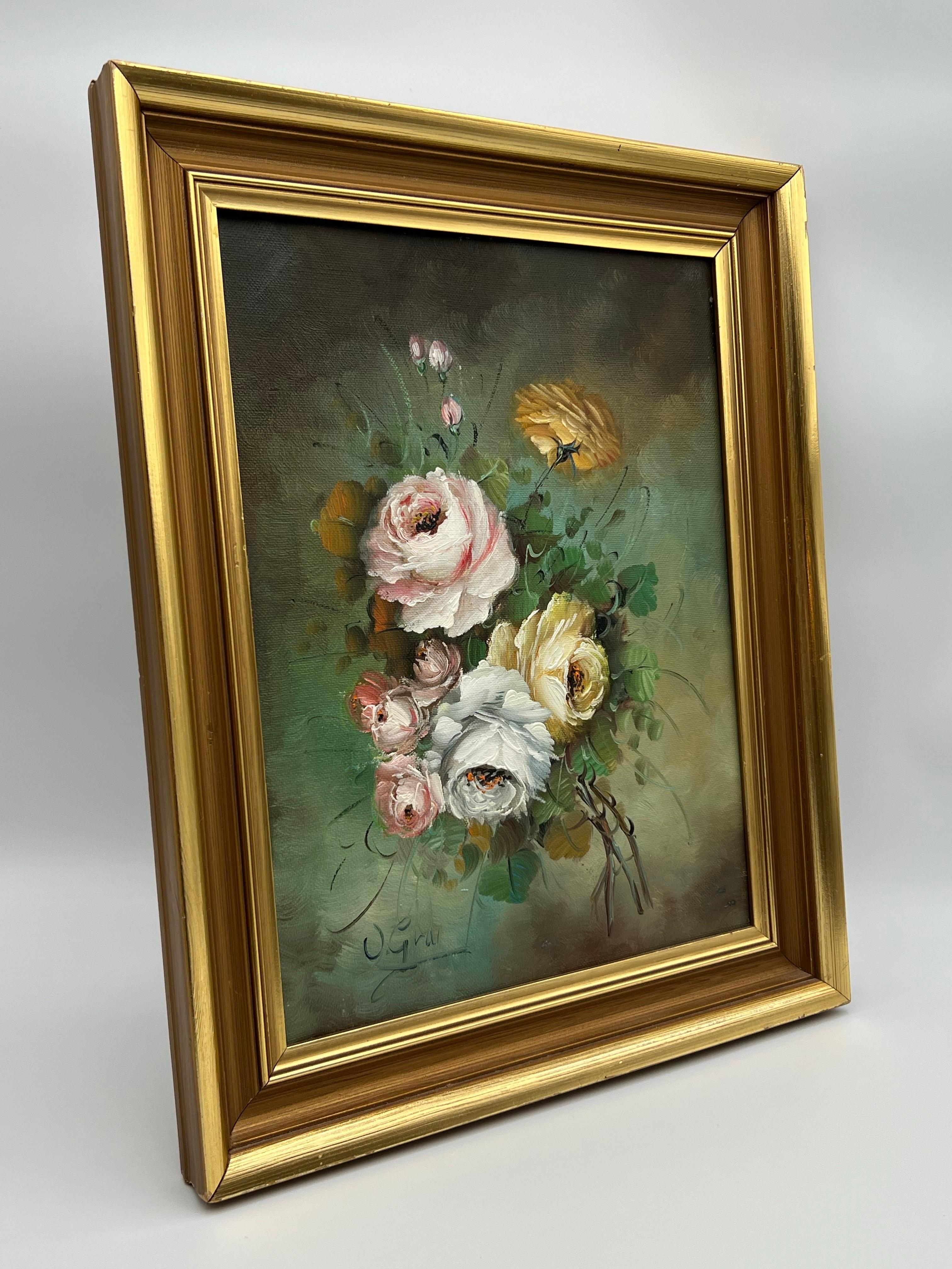 XX secolo Pittura a olio 