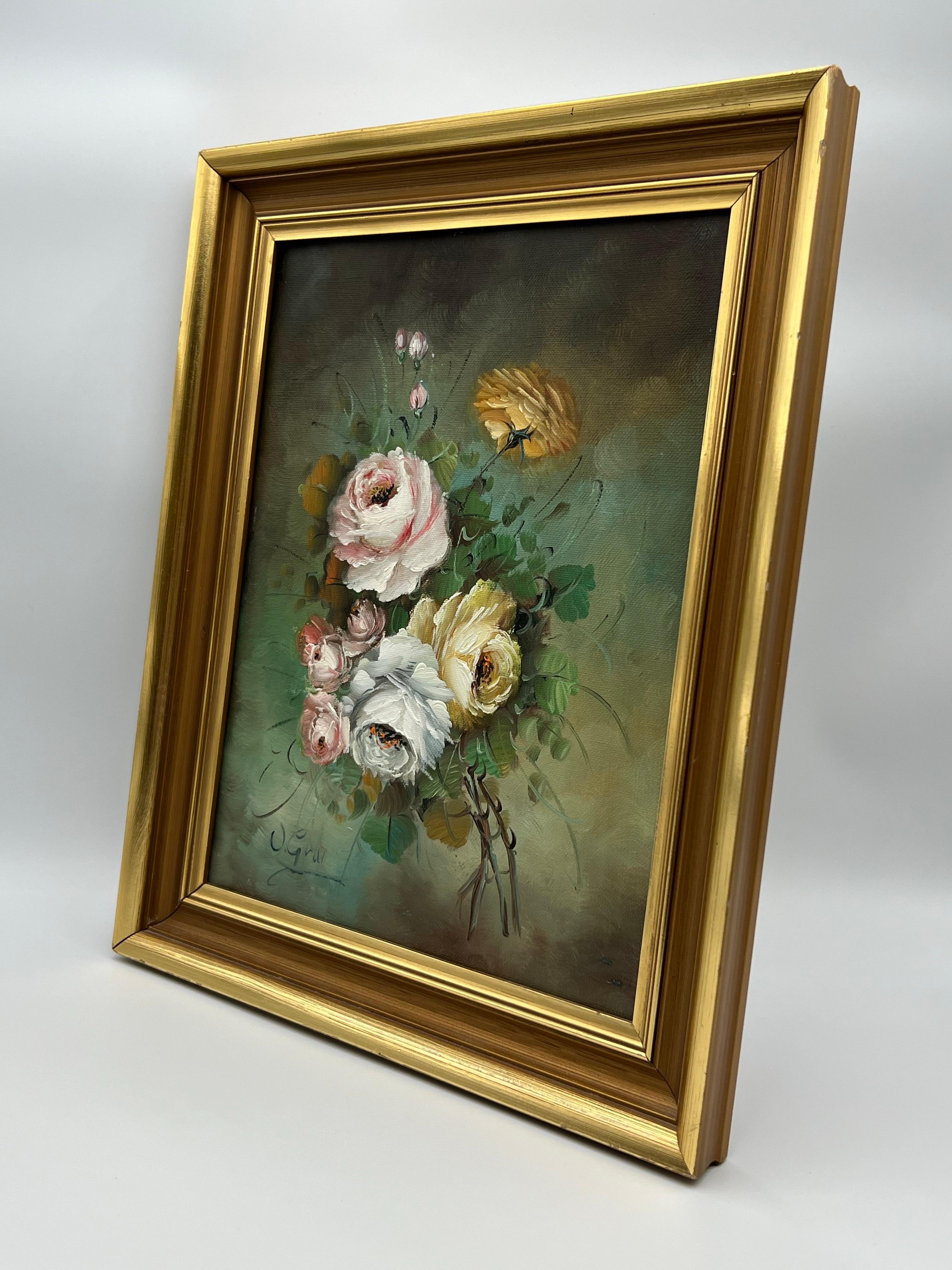 Tela Pittura a olio 