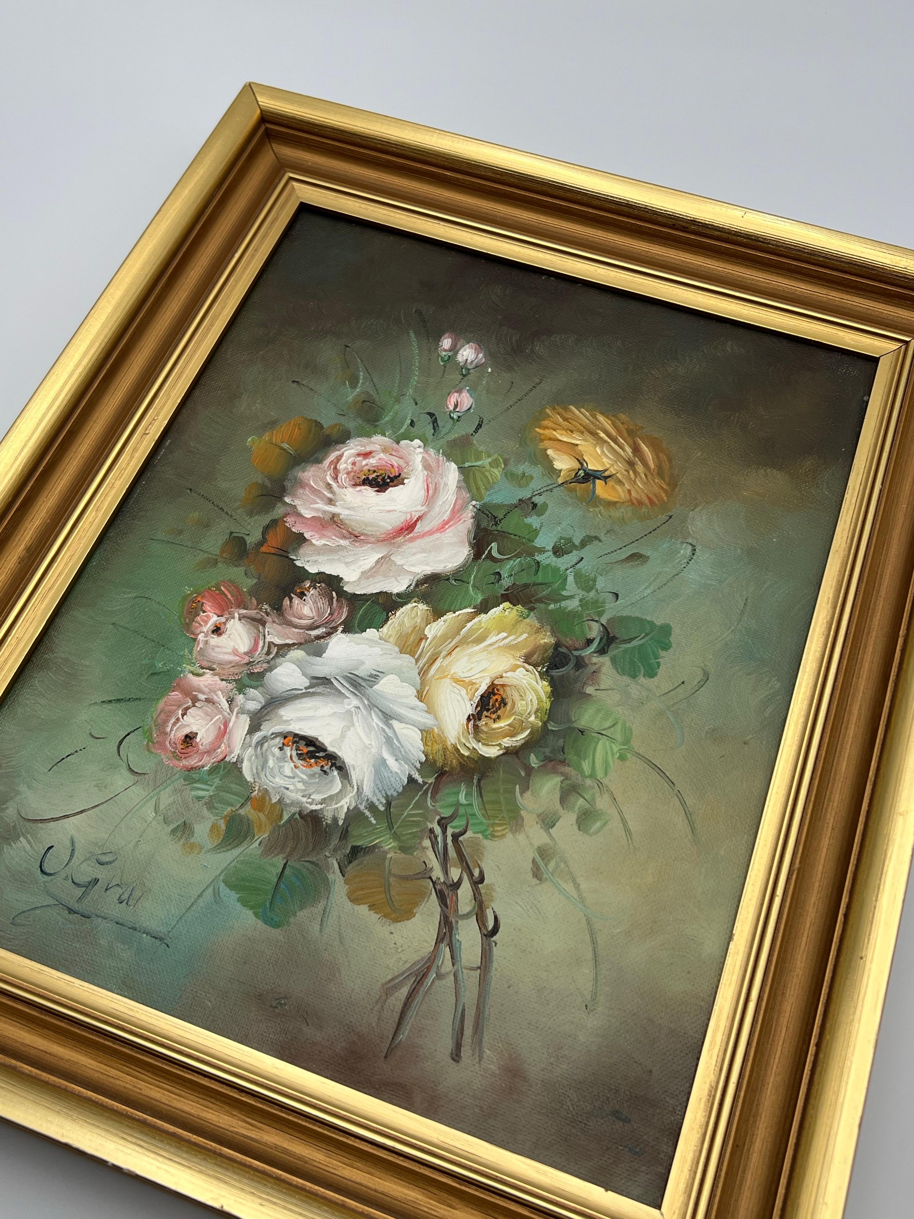 Pittura a olio 