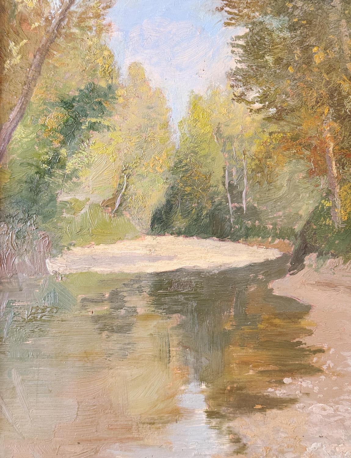 italien Peinture à l'huile, 
