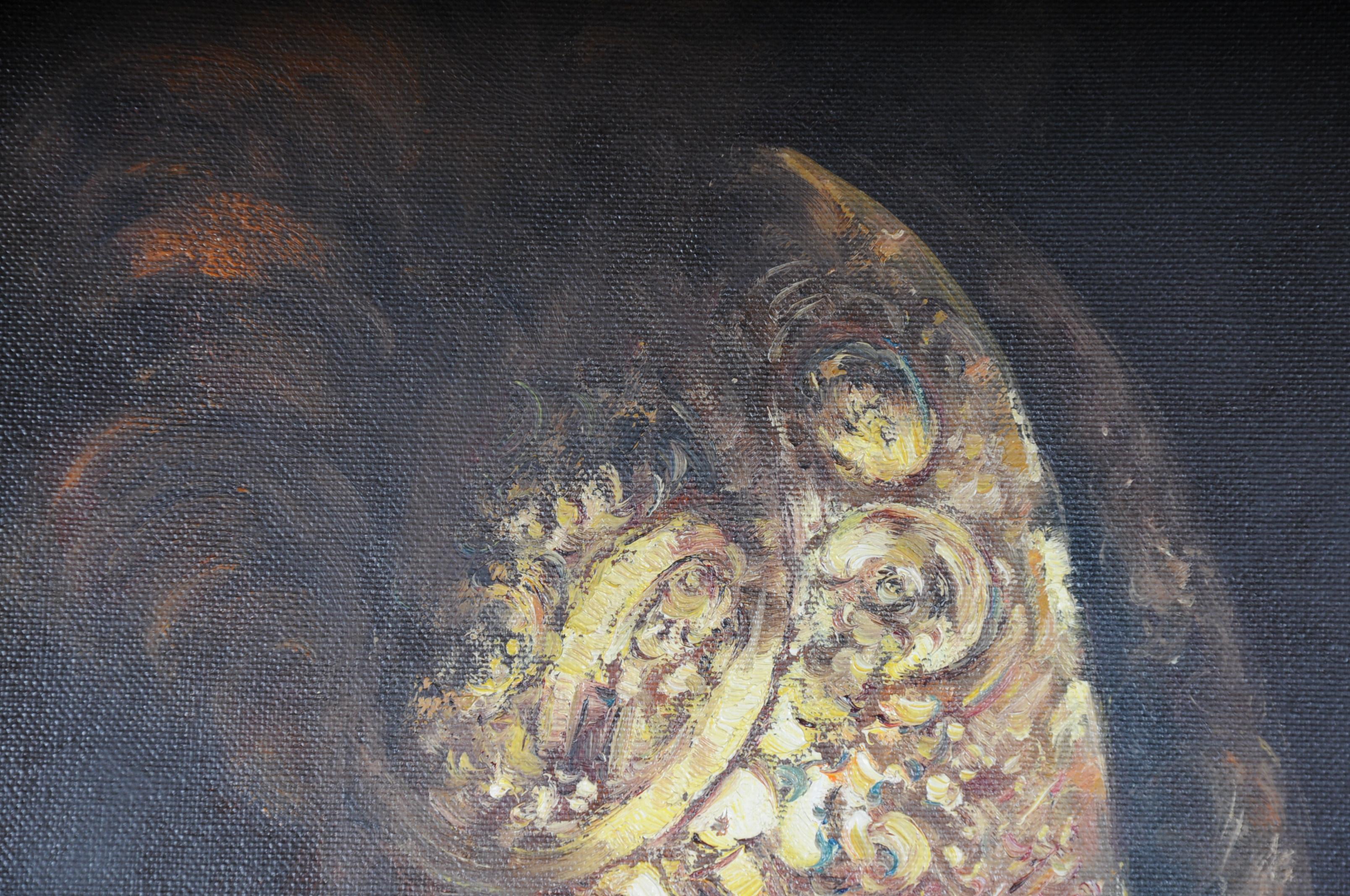 Pintura al óleo 