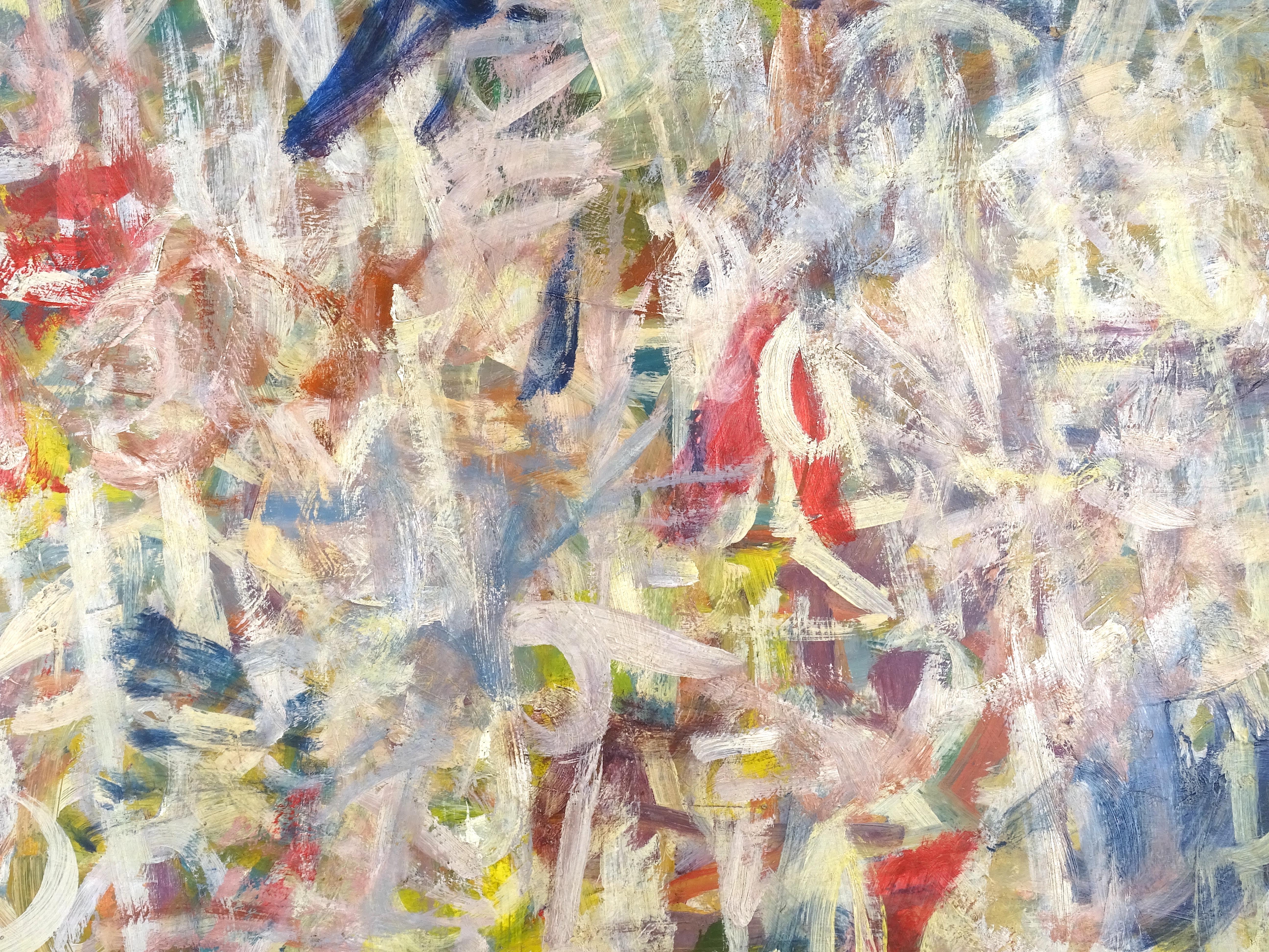 Modern Oil Painting, 'Untitled', 1955 Saverio Rampin