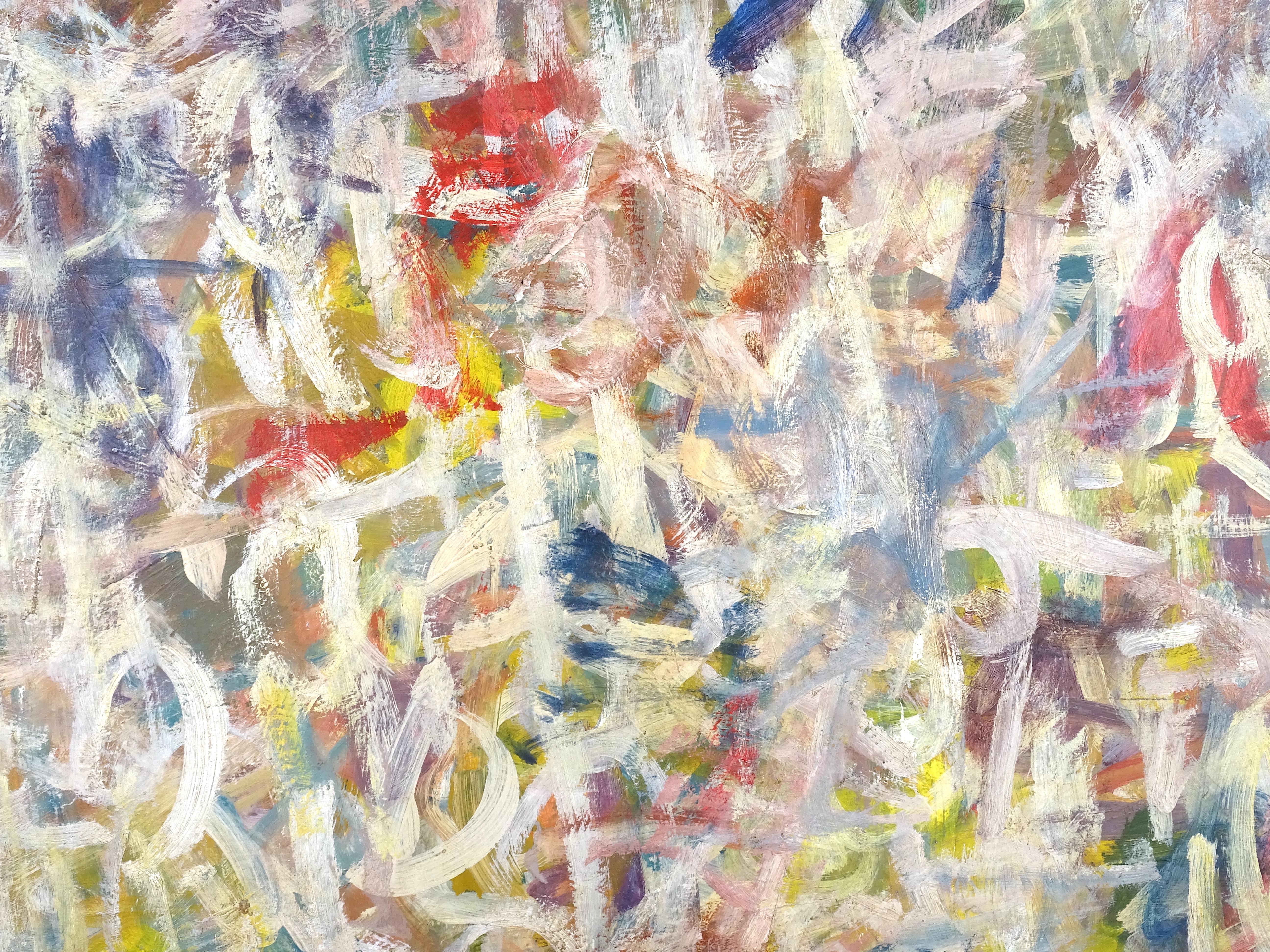 Italian Oil Painting, 'Untitled', 1955 Saverio Rampin