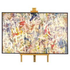 Oil Painting, 'Untitled', 1955 Saverio Rampin