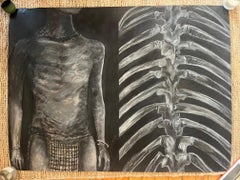 Oil Pastel on Paper by Edith Isaac-Rose