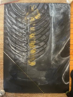 Oil Pastel on Paper by Edith Isaac-Rose