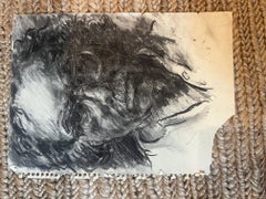 Oil Pastel Sketch on Paper