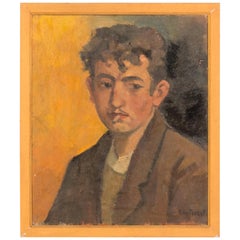Oil Portrait of a Young Gentleman