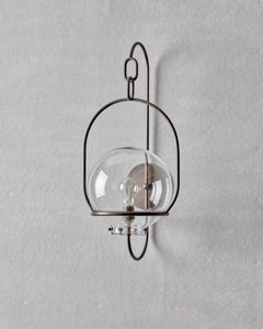 Oil Rubbed Brass Emil Lantern - Large